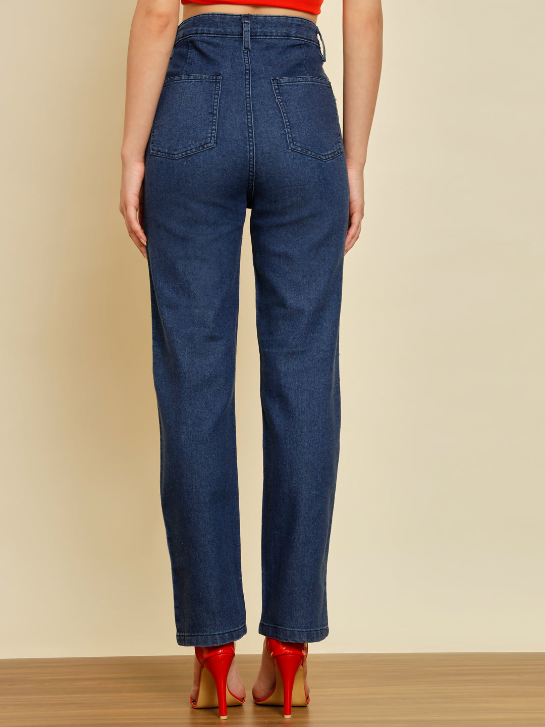 TANDUL  Women Regular Mid Rise Blue Jeans