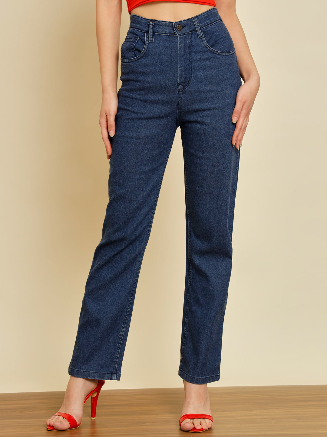 TANDUL  Women Regular Mid Rise Blue Jeans