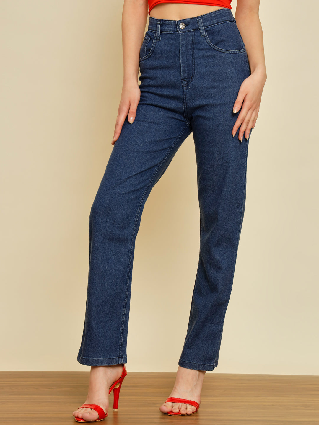 TANDUL  Women Regular Mid Rise Blue Jeans