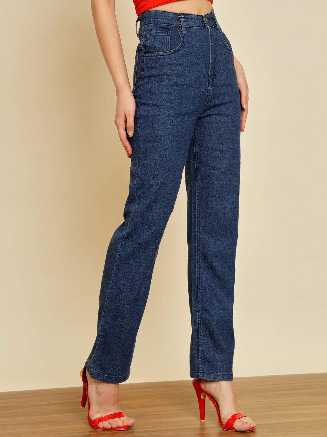 TANDUL  Women Regular Mid Rise Blue Jeans