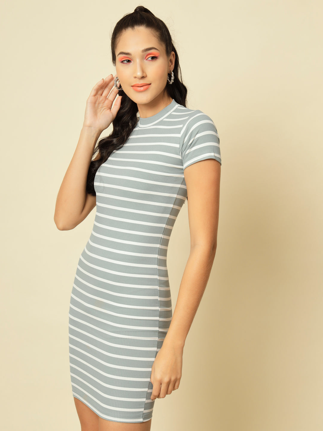 TANDUL  Women Bodycon Multicolor Dress