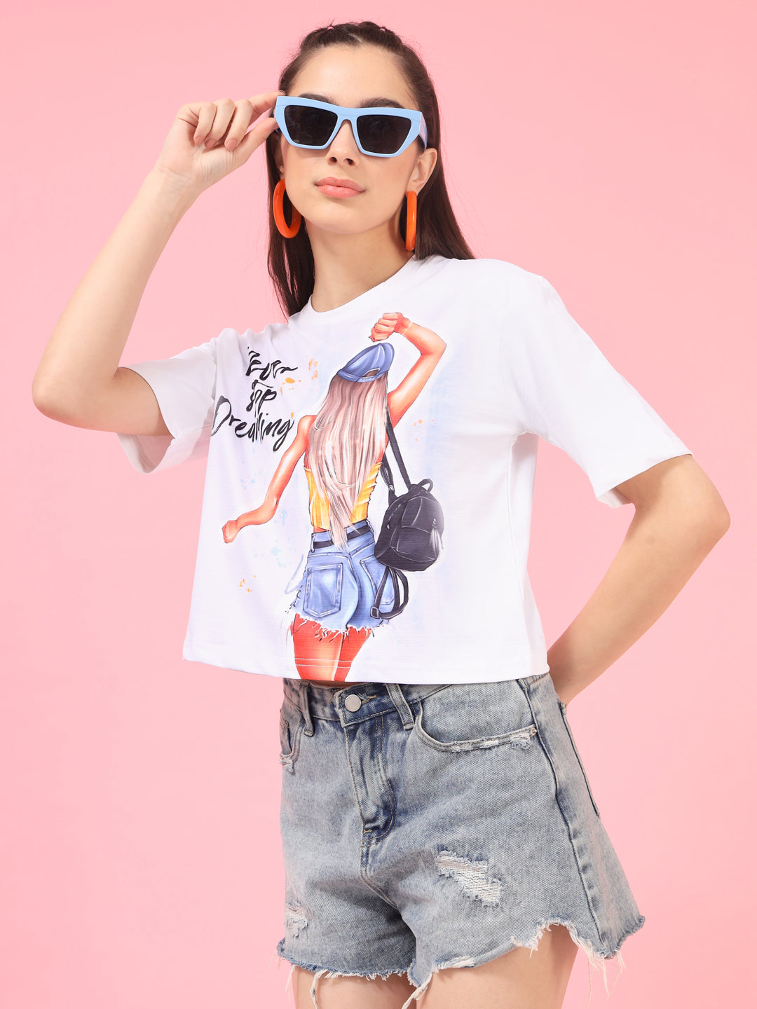 TANDUL Casual Printed Women Multicolor Top