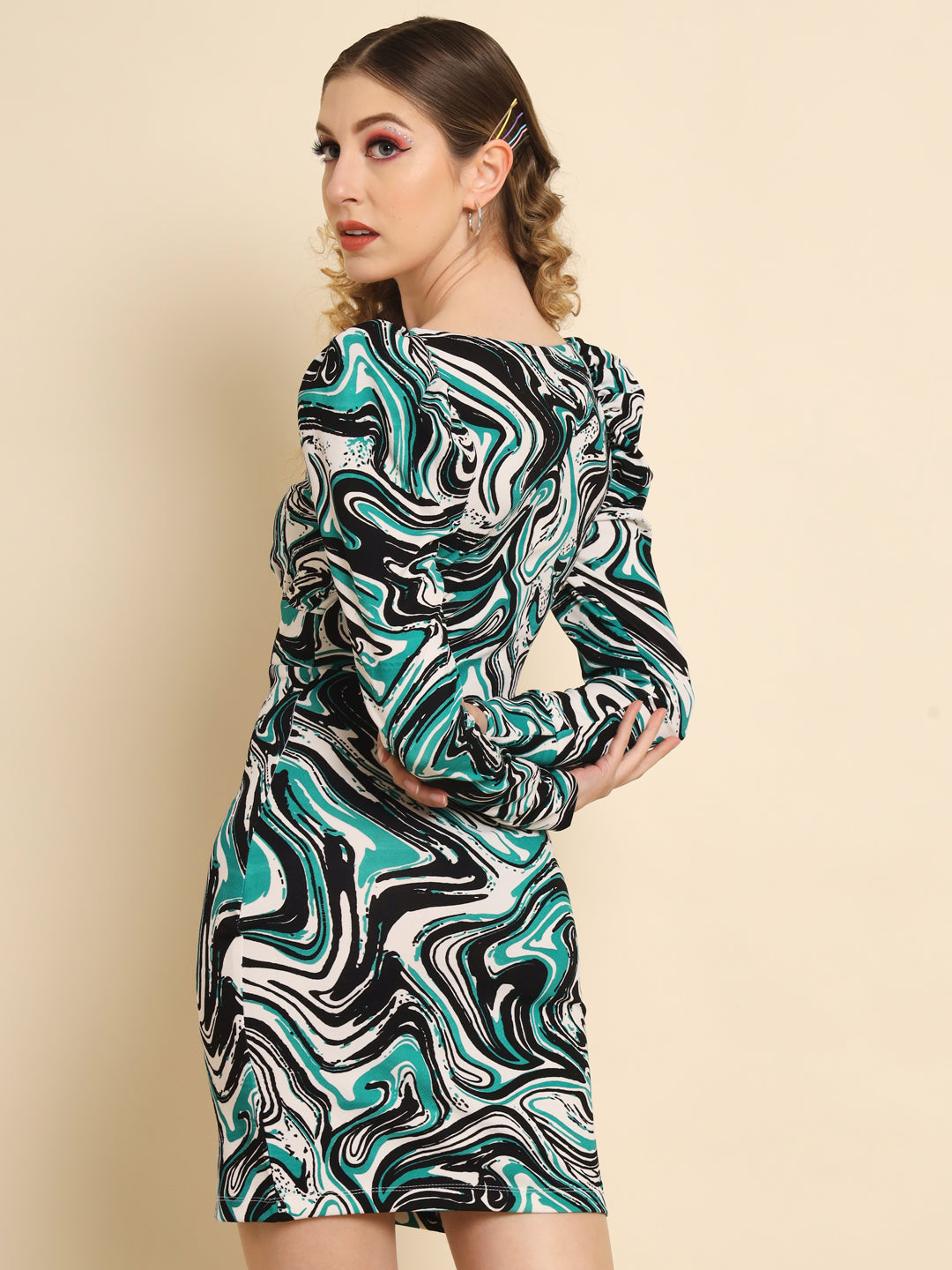 TANDUL Women Bodycon Multicolor Dress