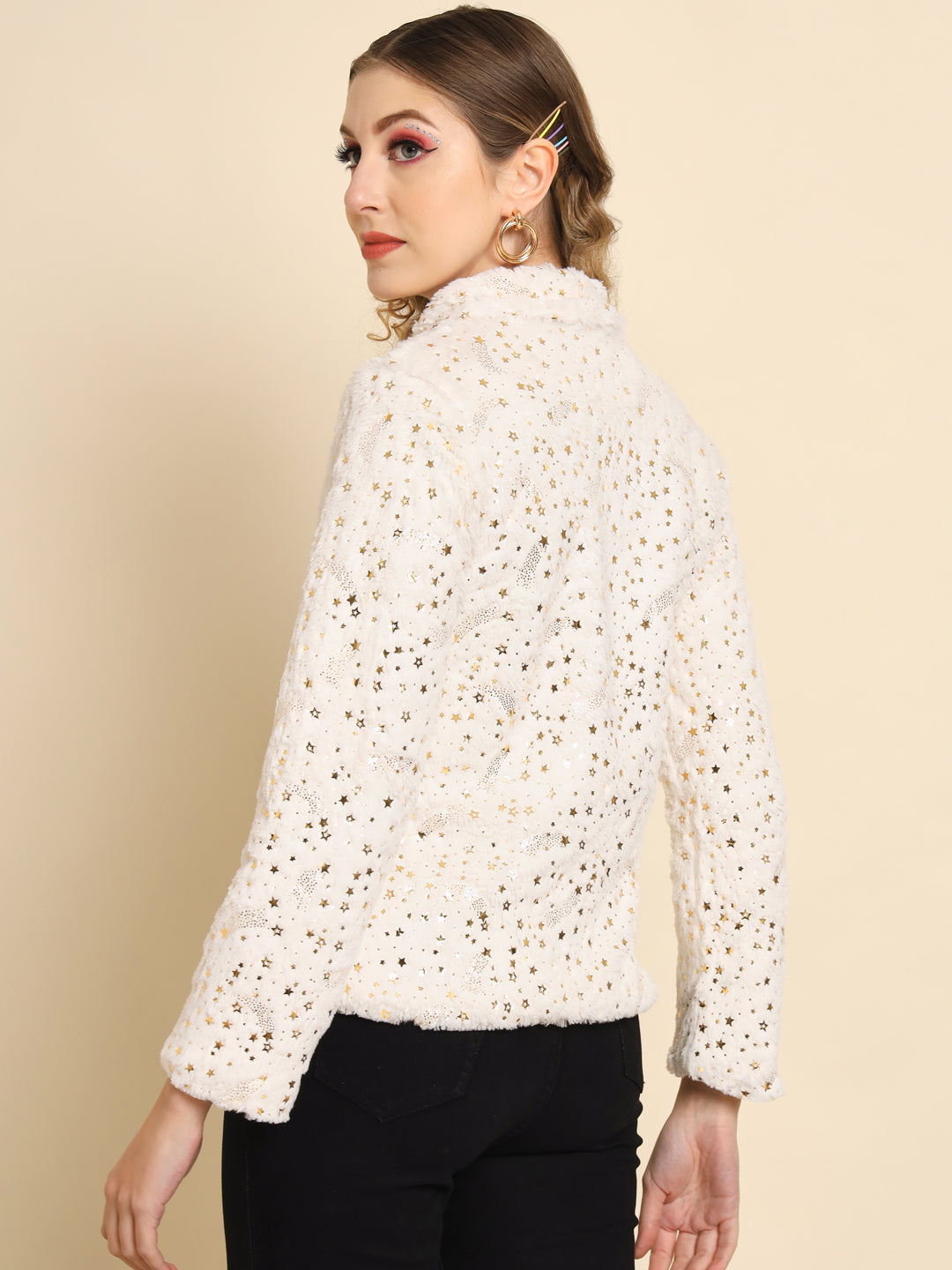 WOMEN WHITE BLAZER