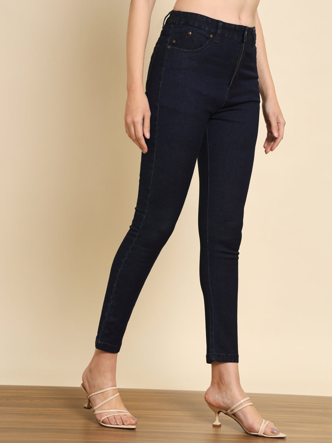 TANDUL  Women Regular Mid Rise Blue Jeans