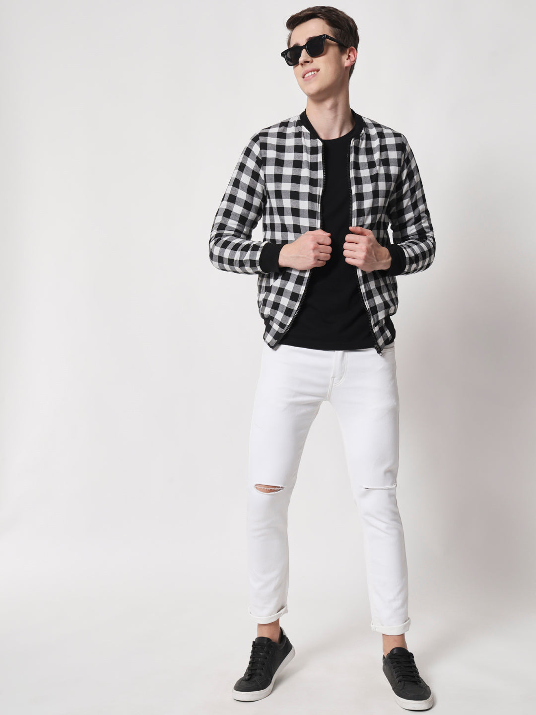 TANDUL  Men Printed Casual Jacket