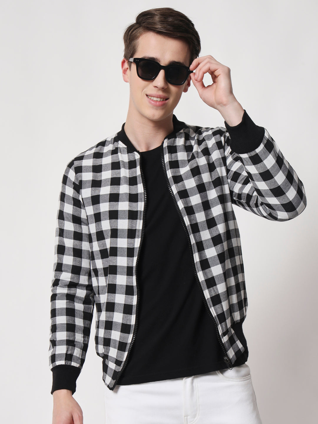 TANDUL  Men Printed Casual Jacket