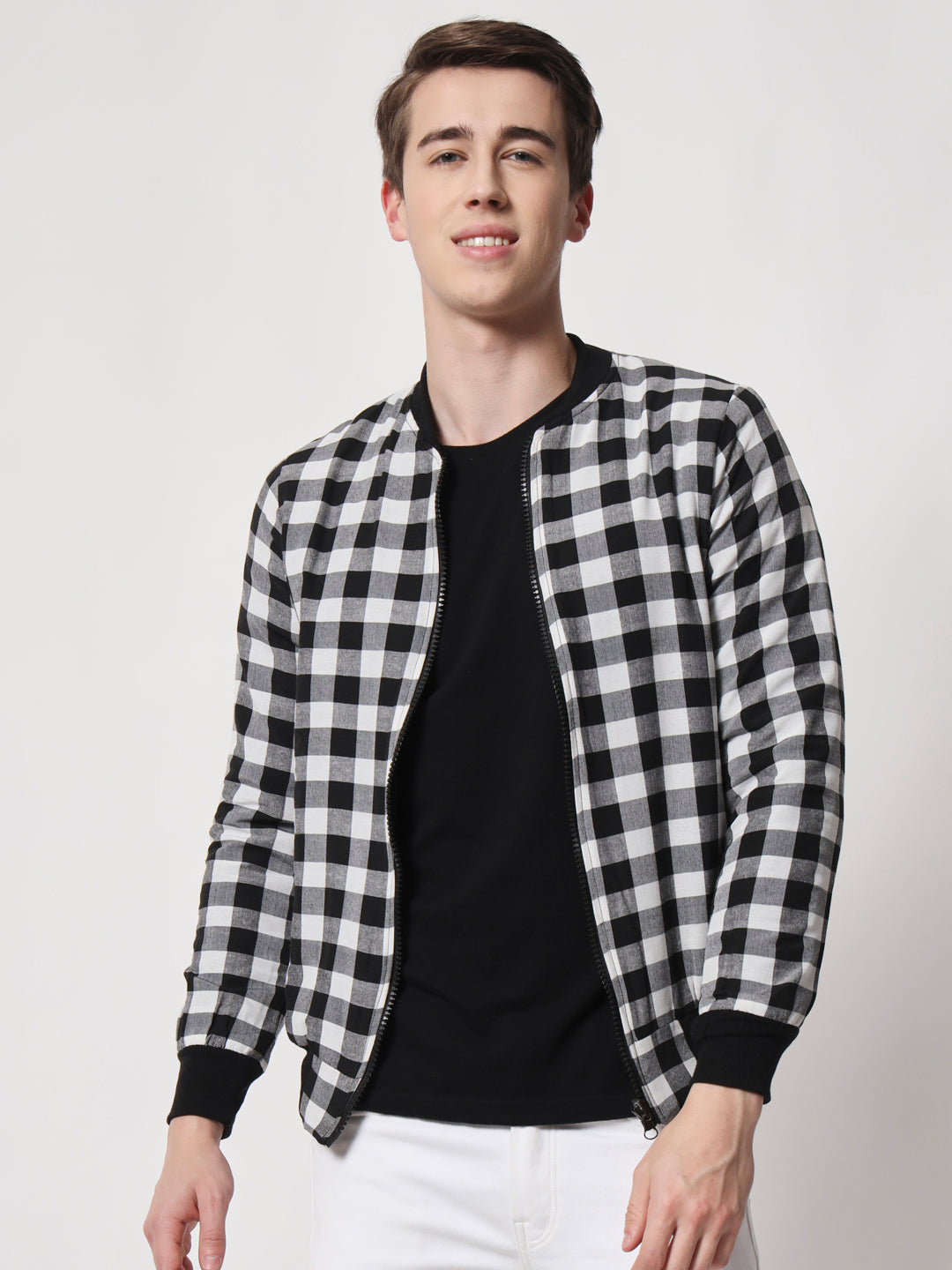 TANDUL  Men Printed Casual Jacket