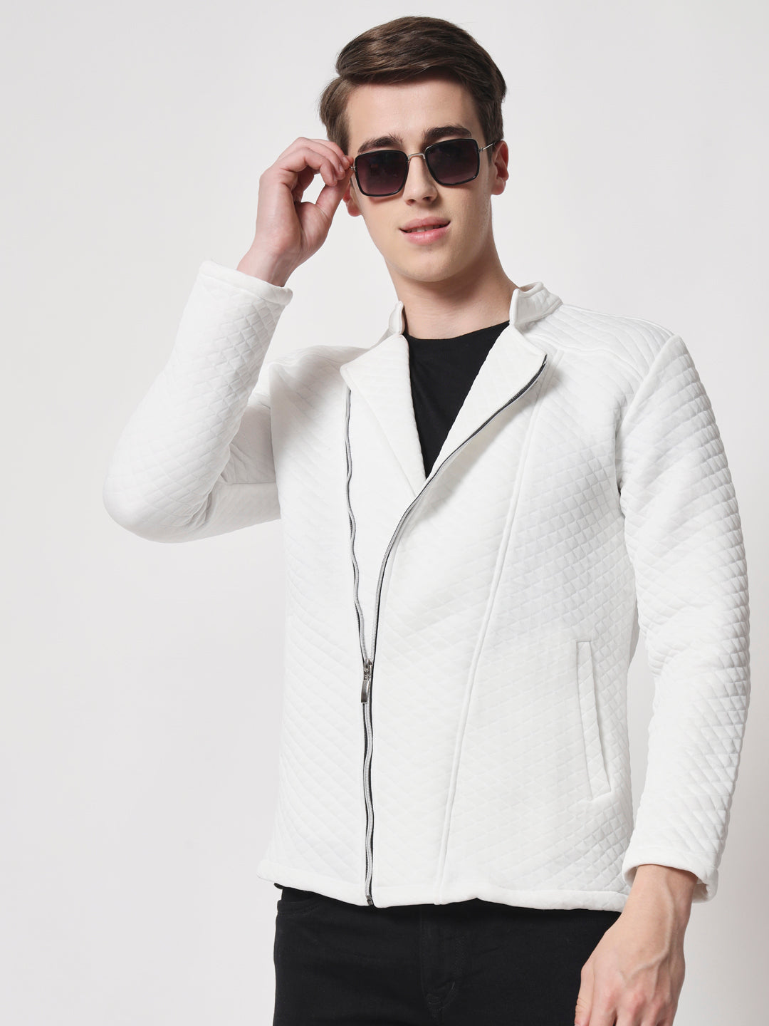 TANDUL Men Solid Casual Jacket