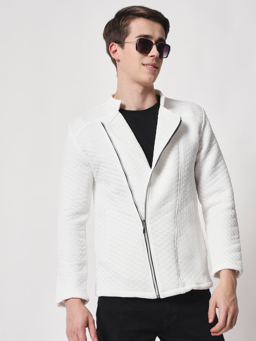 TANDUL Men Solid Casual Jacket