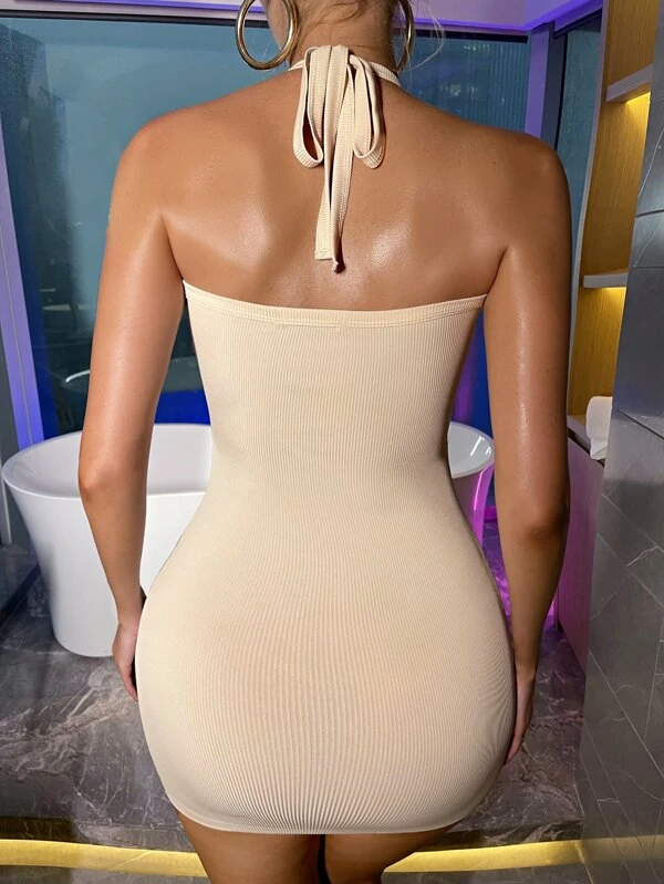 TANDUL  Women Bodycon White Dress