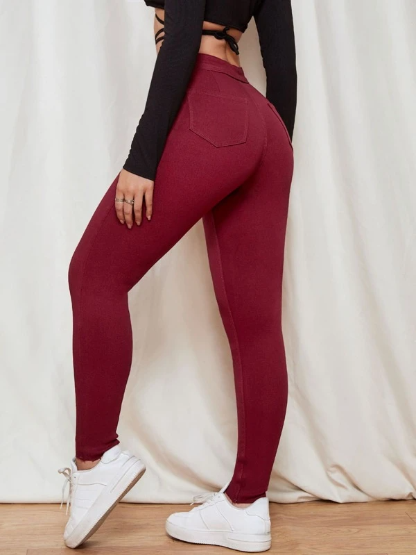 TANDUL  Women Regular Mid Rise Maroon Jeans