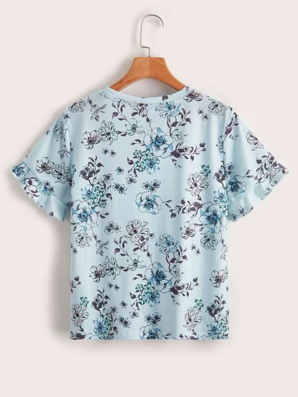 WOMEN PRINTED TSHIRT