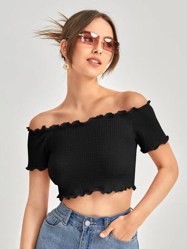 TANDUL  Casual Sleeveless Solid Women Black Top