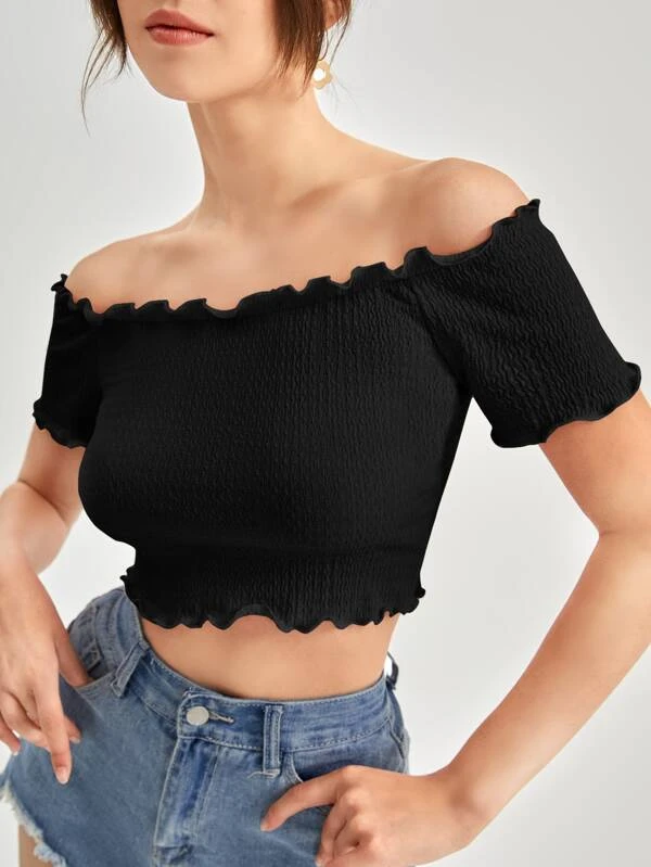 TANDUL  Casual Sleeveless Solid Women Black Top