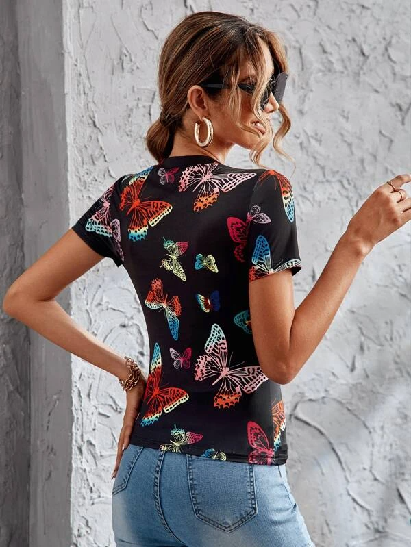 WOMEN PRINTED TSHIRT