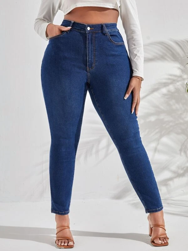 TANDUL  Women Regular Mid Rise Blue Jeans