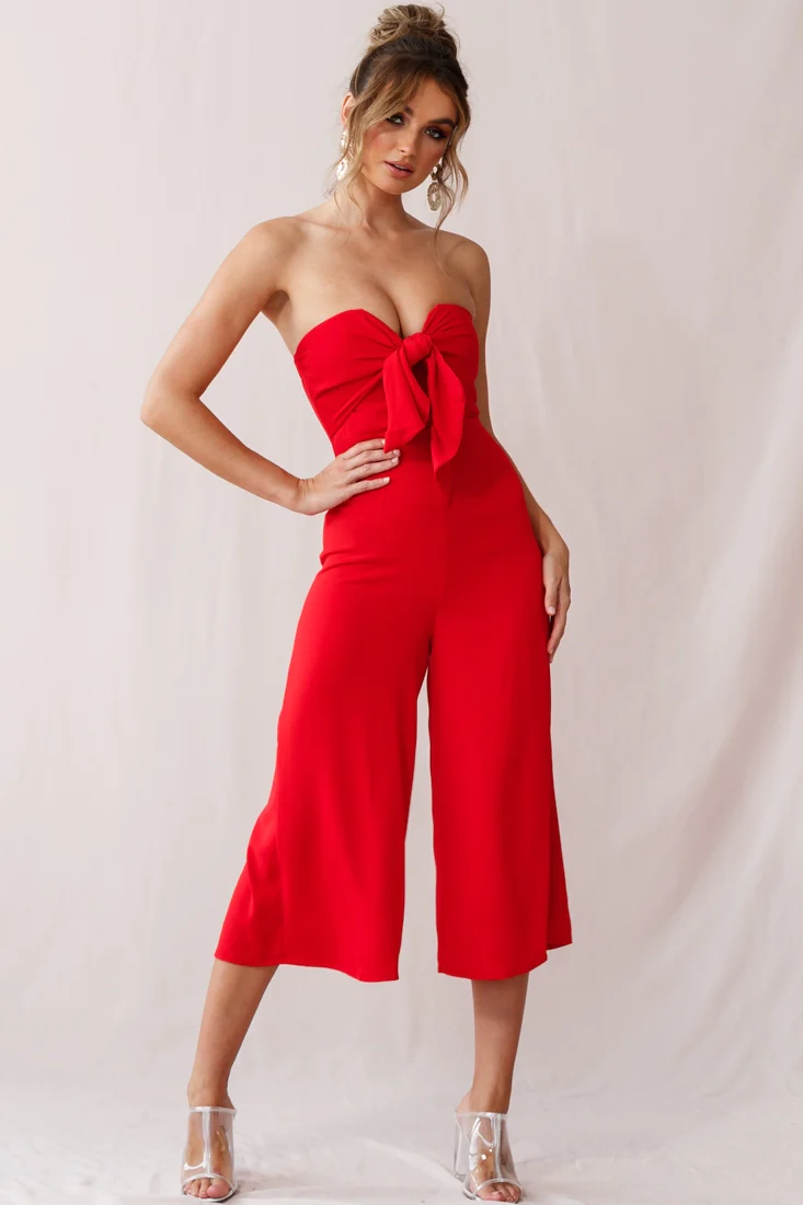 TANDUL  Women Bodycon Red Dress