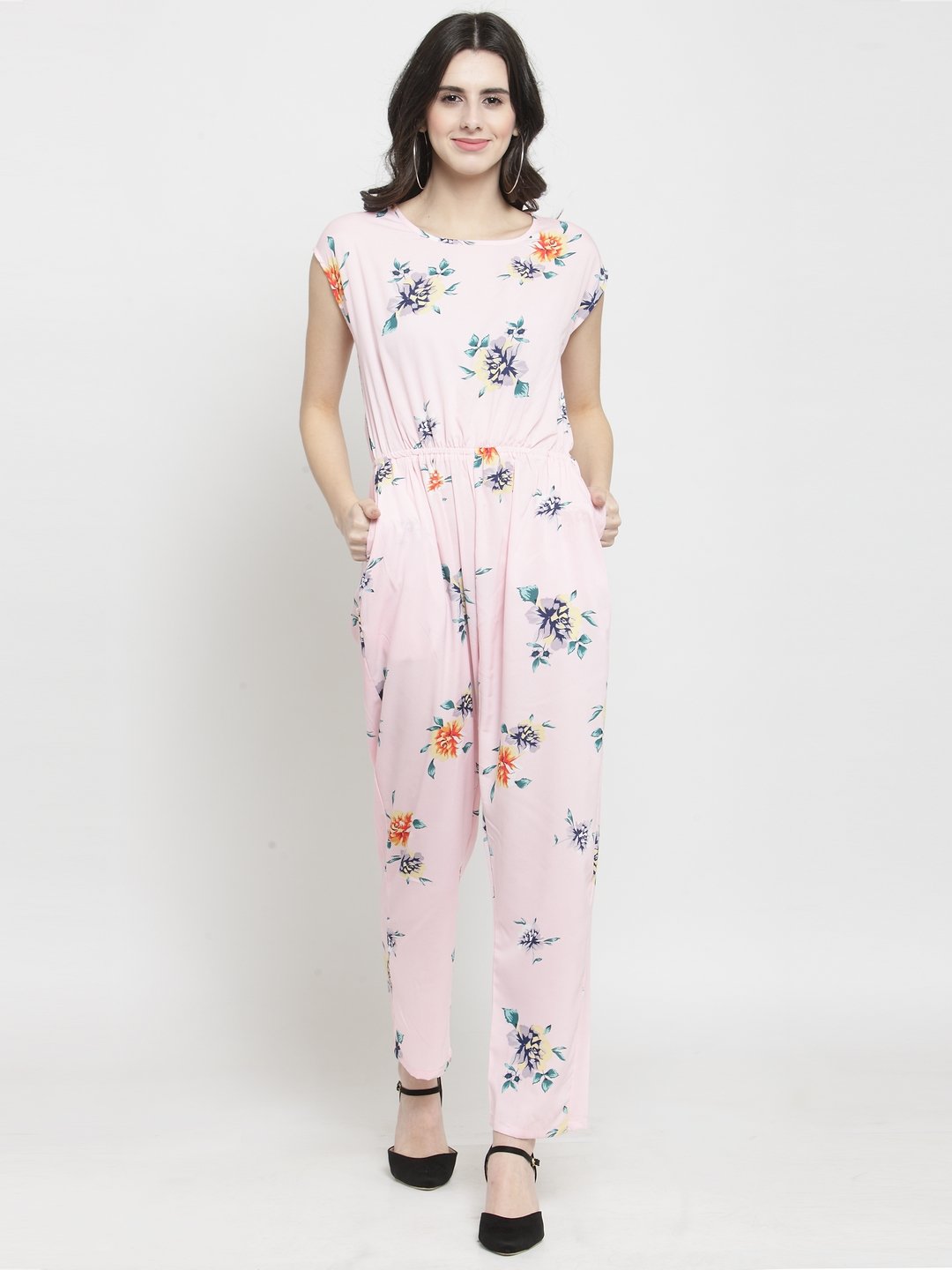 ZARVEY MULTICOLOR JUMPSUIT