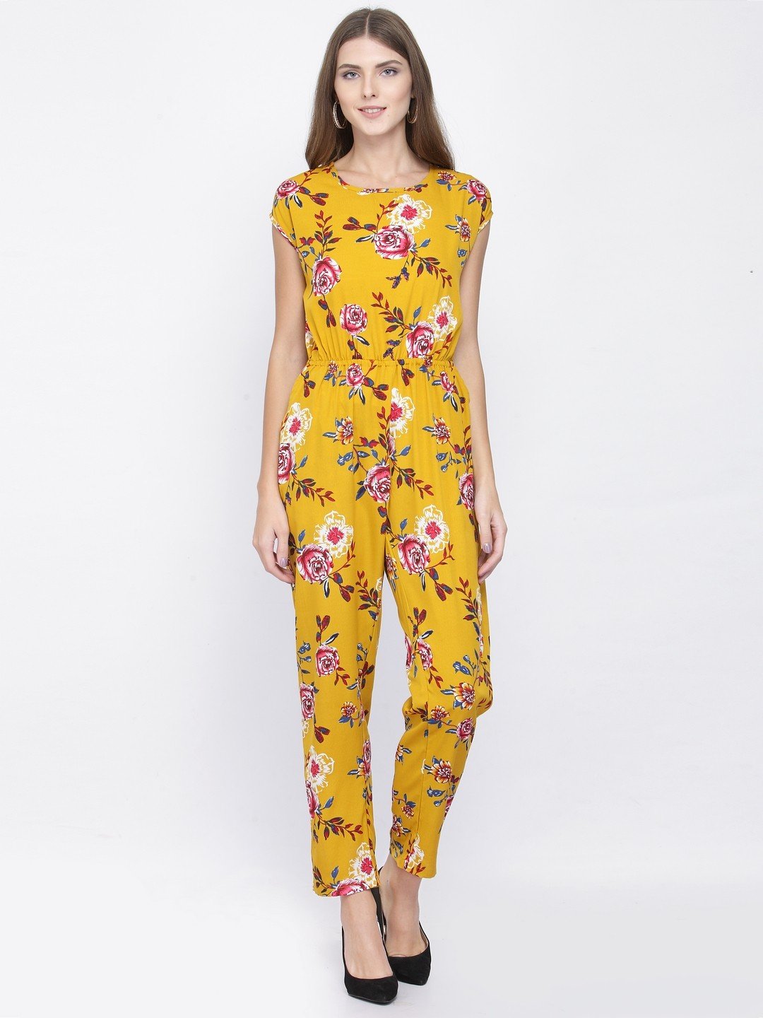 ZARVEY MULTICOLOR JUMPSUIT