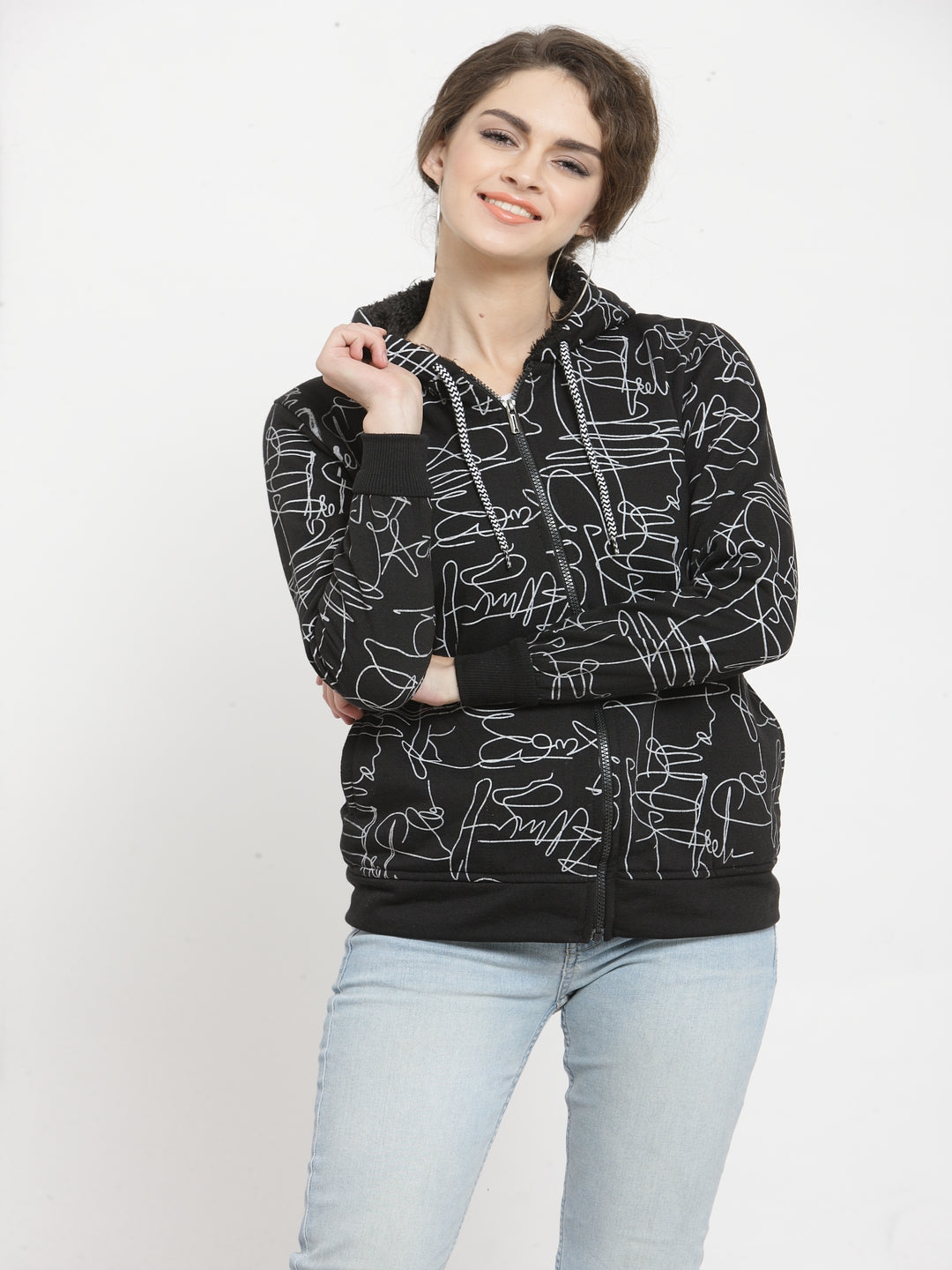 TANDUL Women Printed Casual Jacket