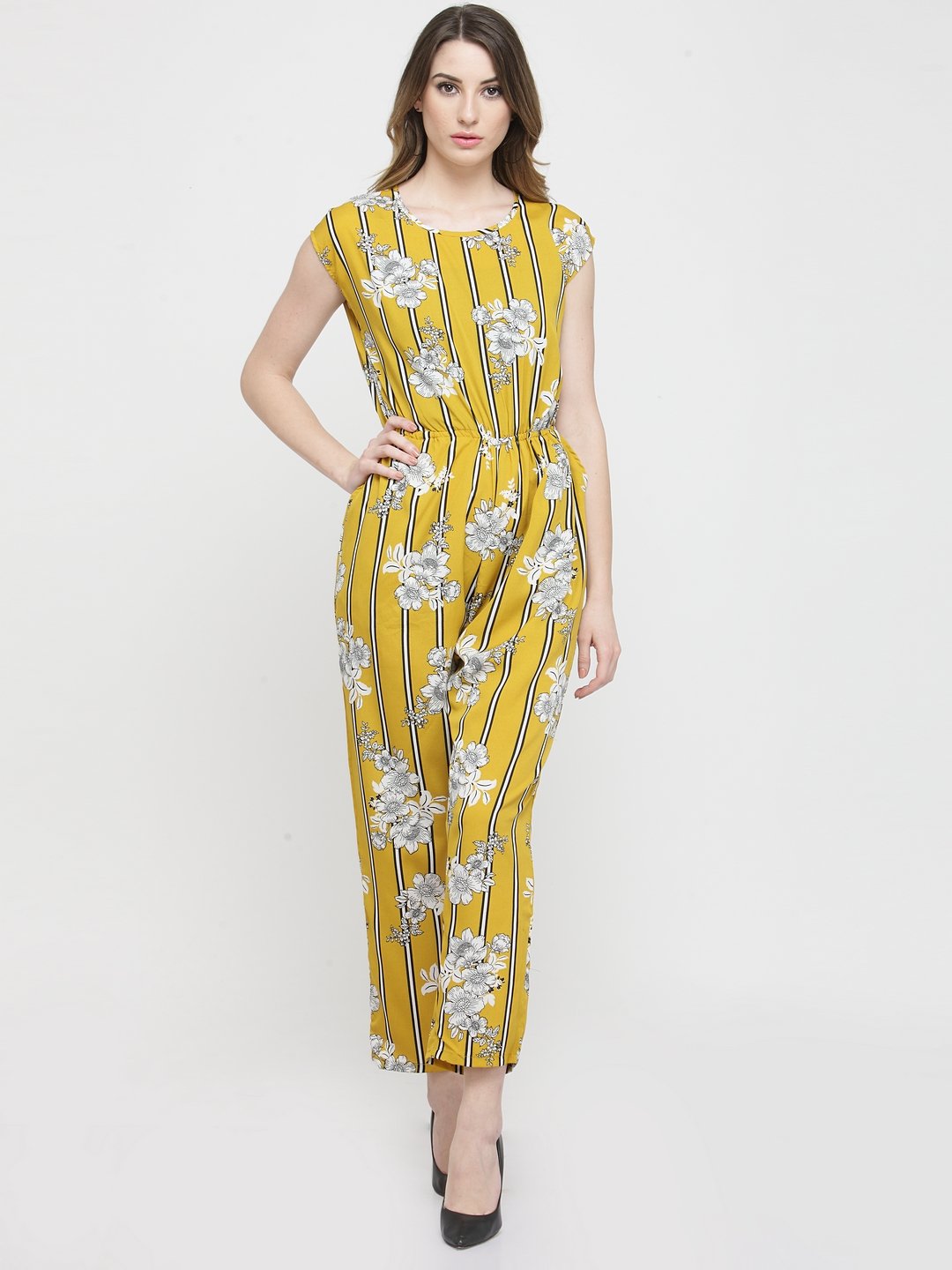 ZARVEY MULTICOLOR JUMPSUIT