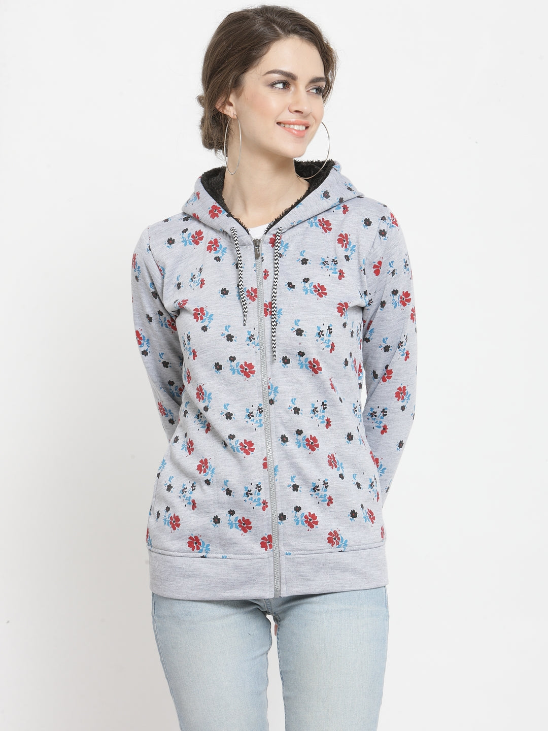 TANDUL Women Floral Print, Printed Casual Jacket