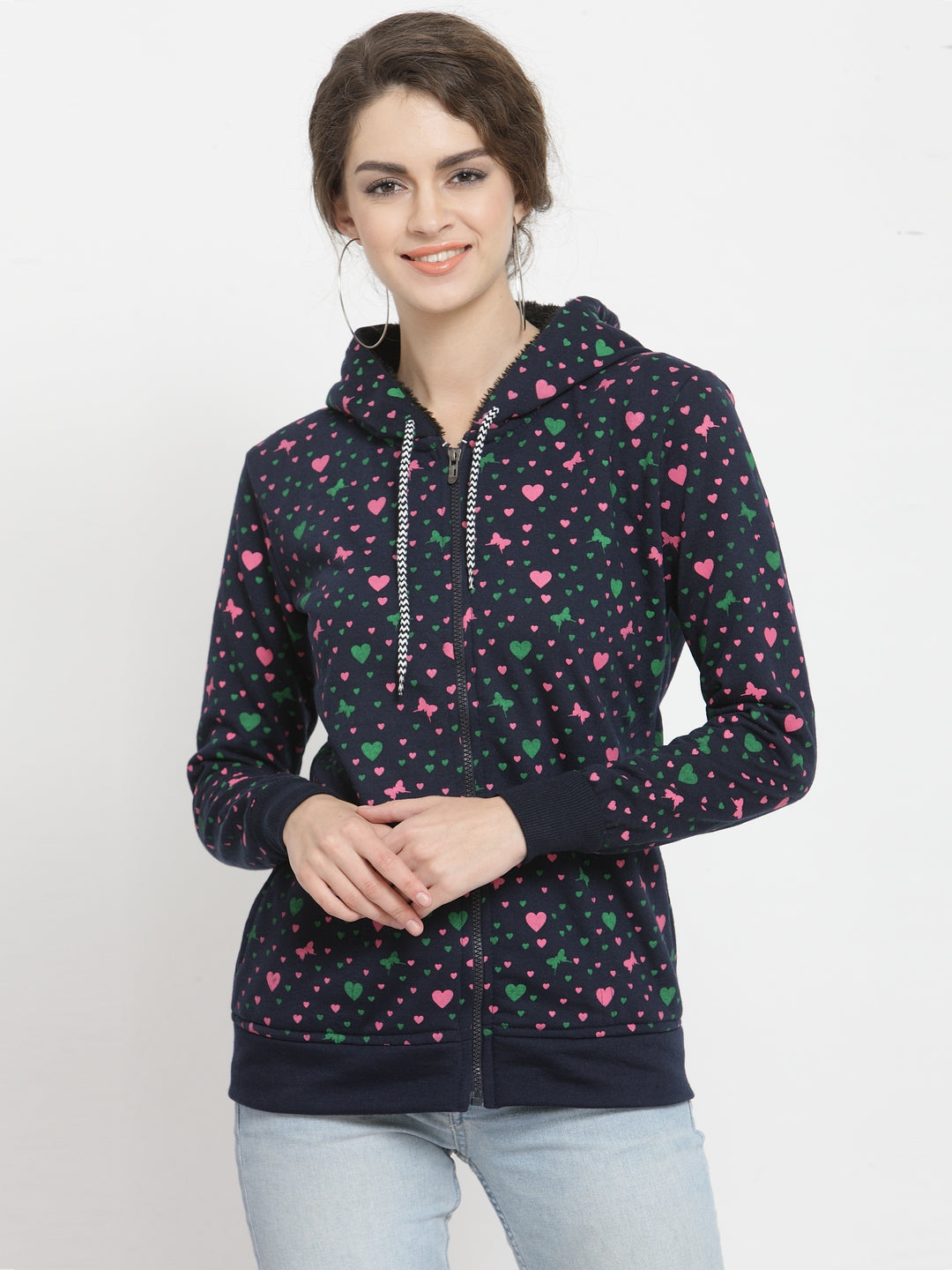 TANDUL Women Printed, Graphic Print Casual Jacket