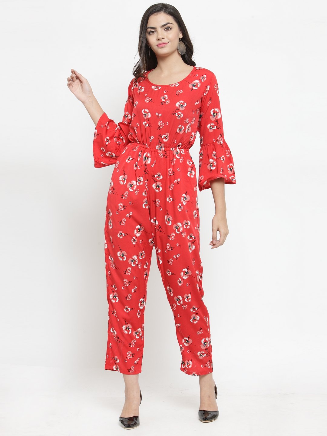 ZARVEY MULTICOLOR JUMPSUIT