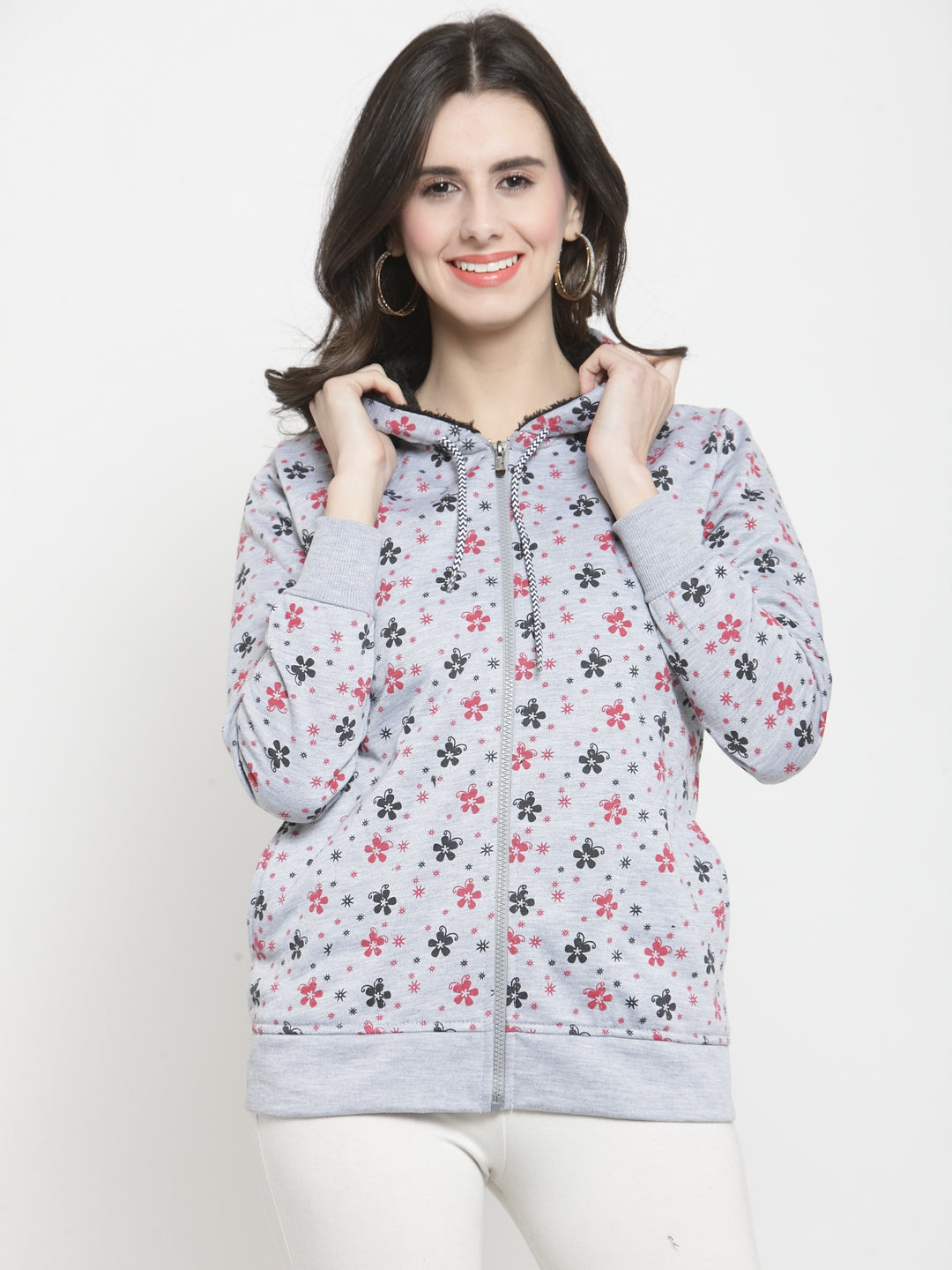 TANDUL Women Printed Casual Jacket