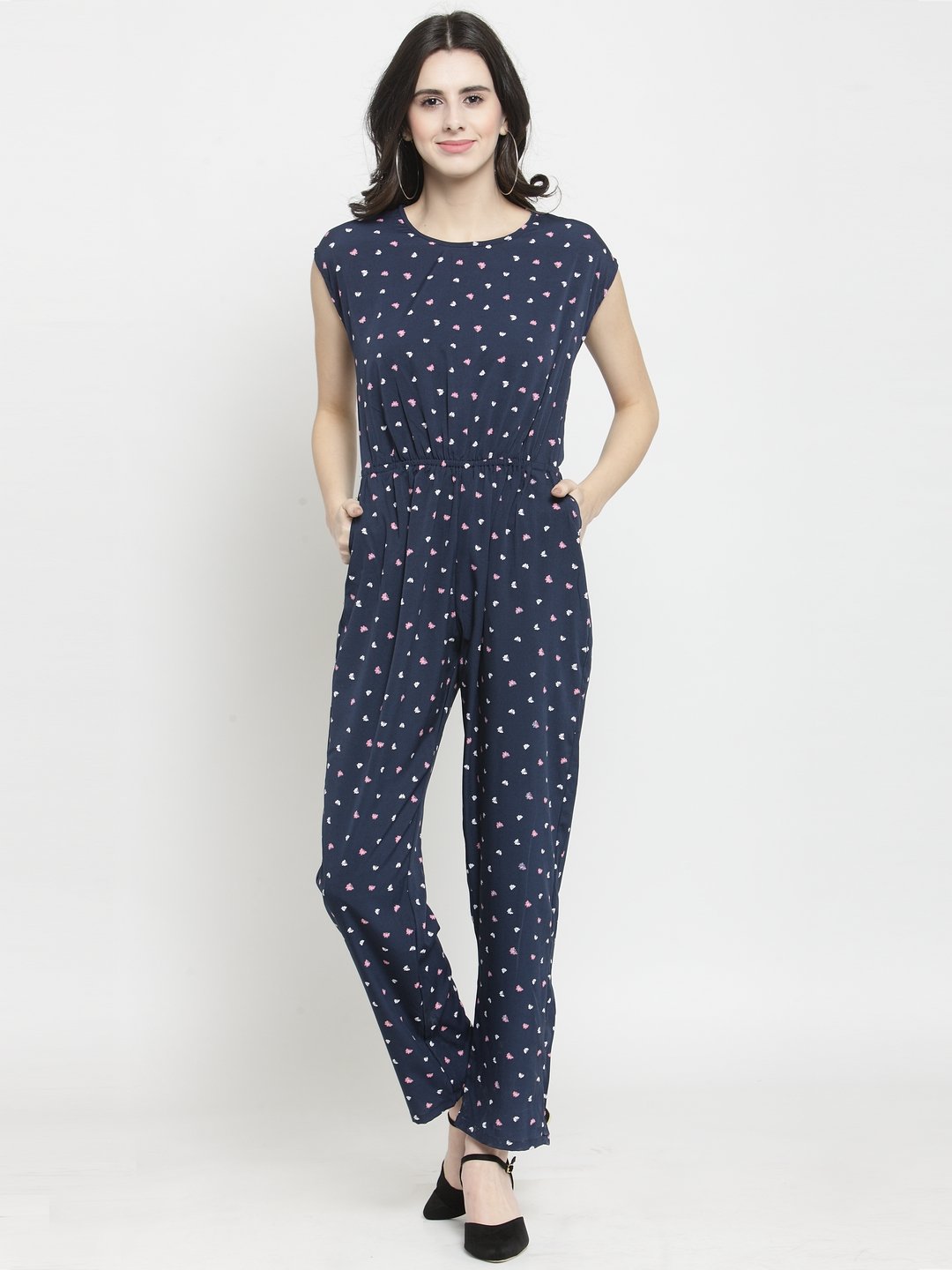 ZARVEY MULTICOLOR JUMPSUIT