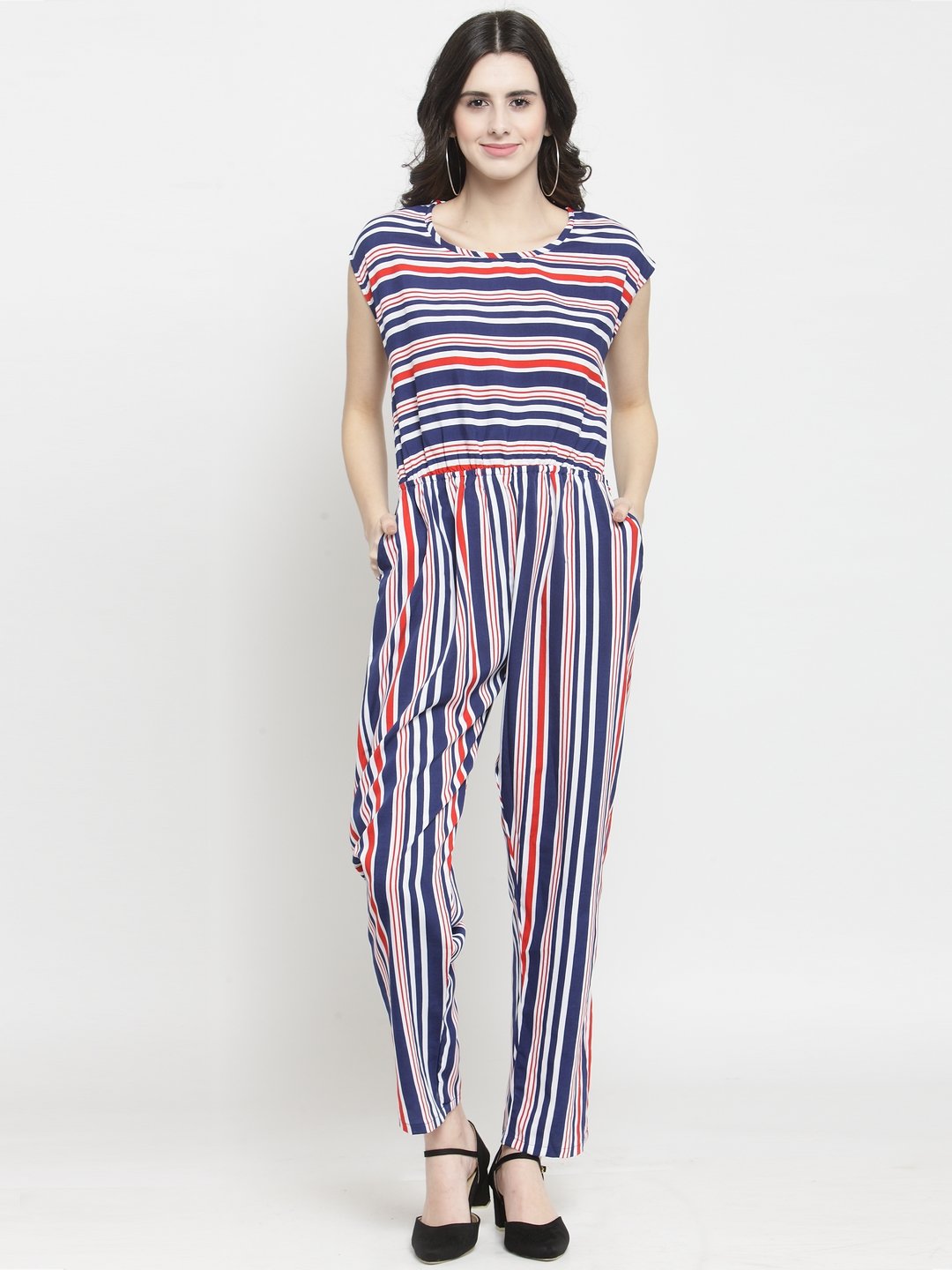 TANDUL MULTICOLOR JUMPSUIT