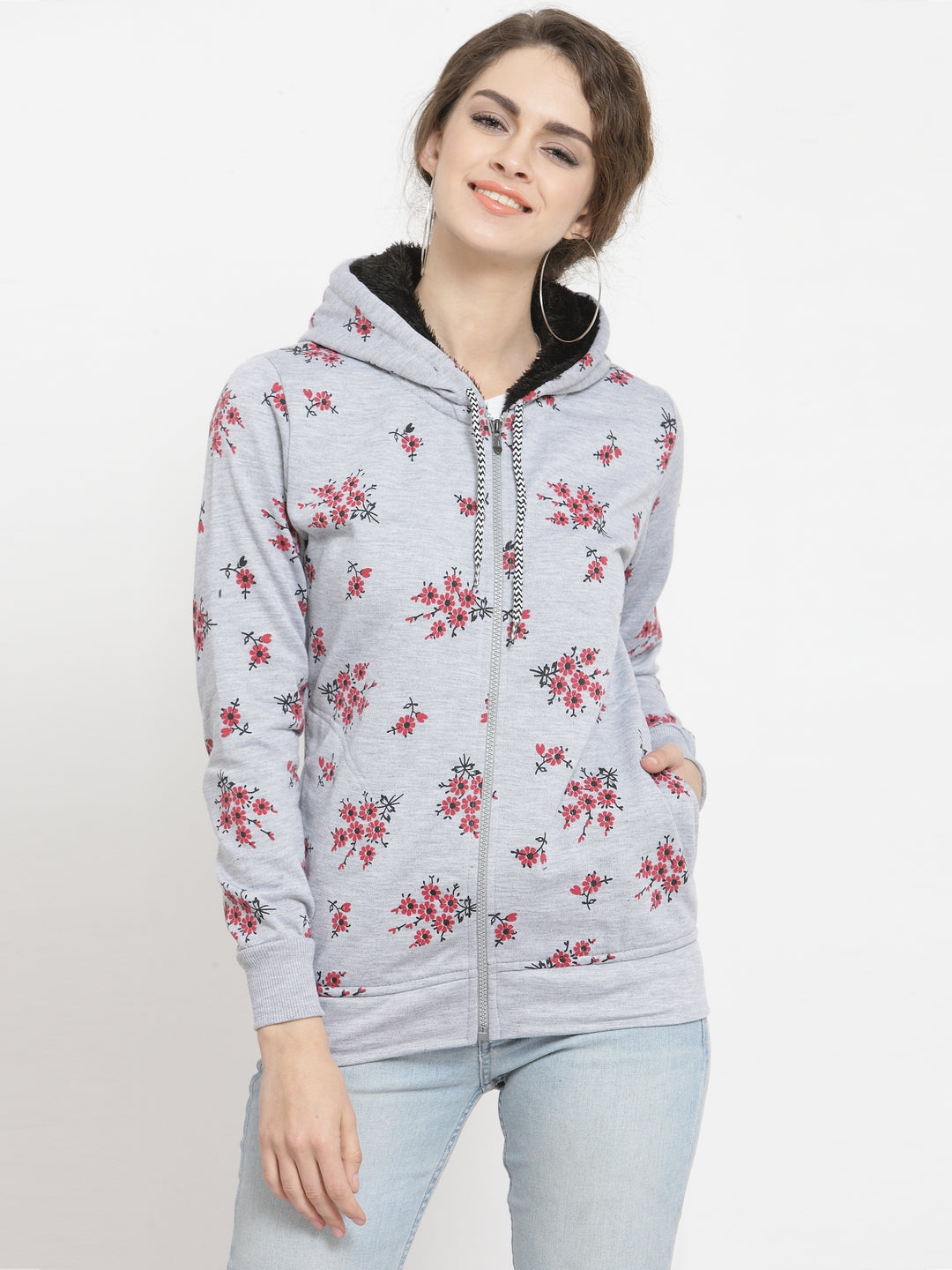 TANDUL   Women Floral Print, Printed Casual Jacket