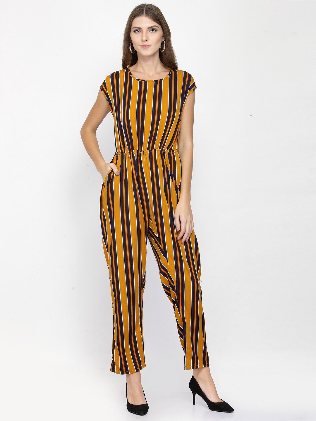 TANDUL INSTA MULTICOLOR JUMPSUIT