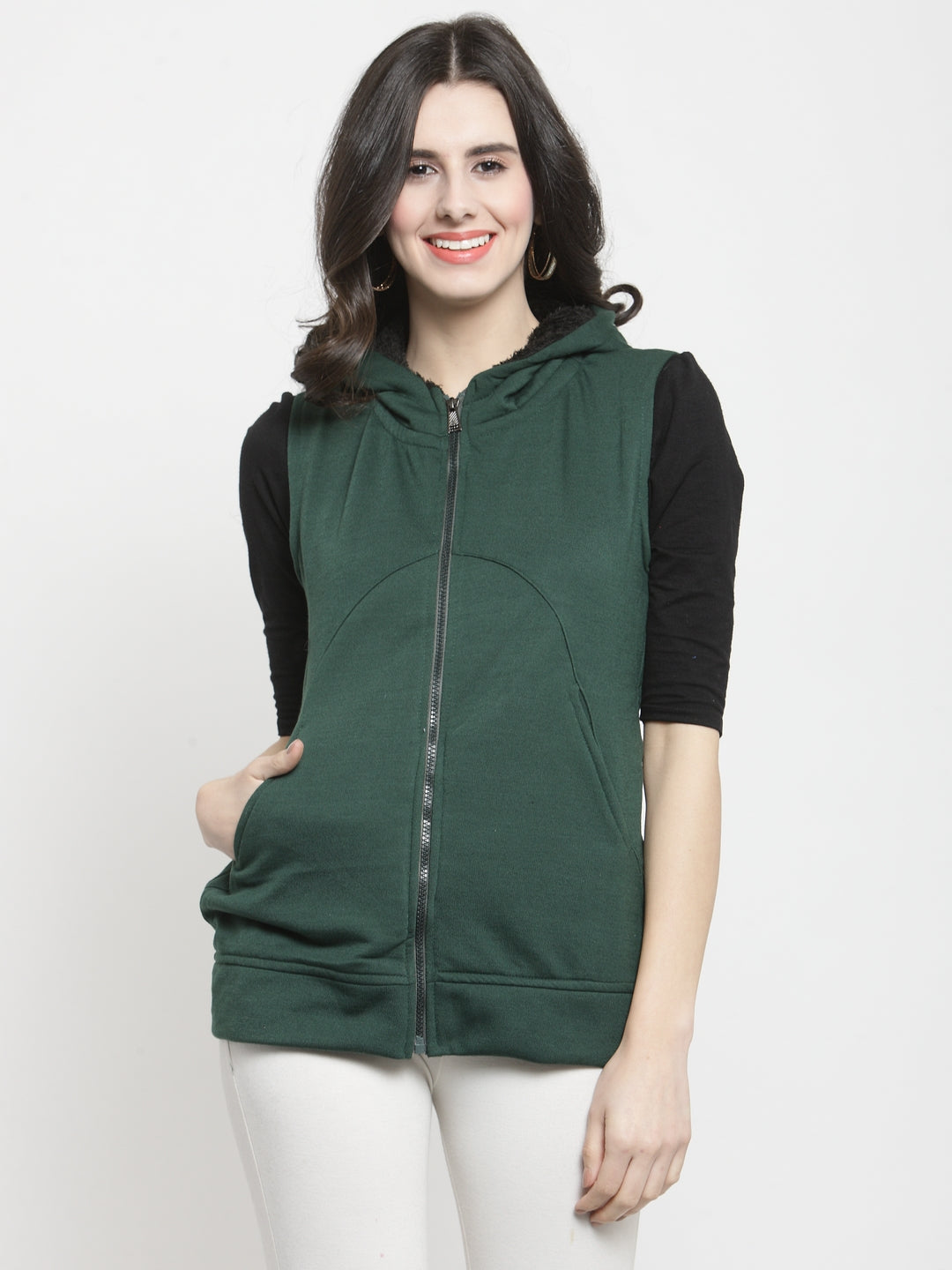 TANDUL Women Solid Casual Jacket