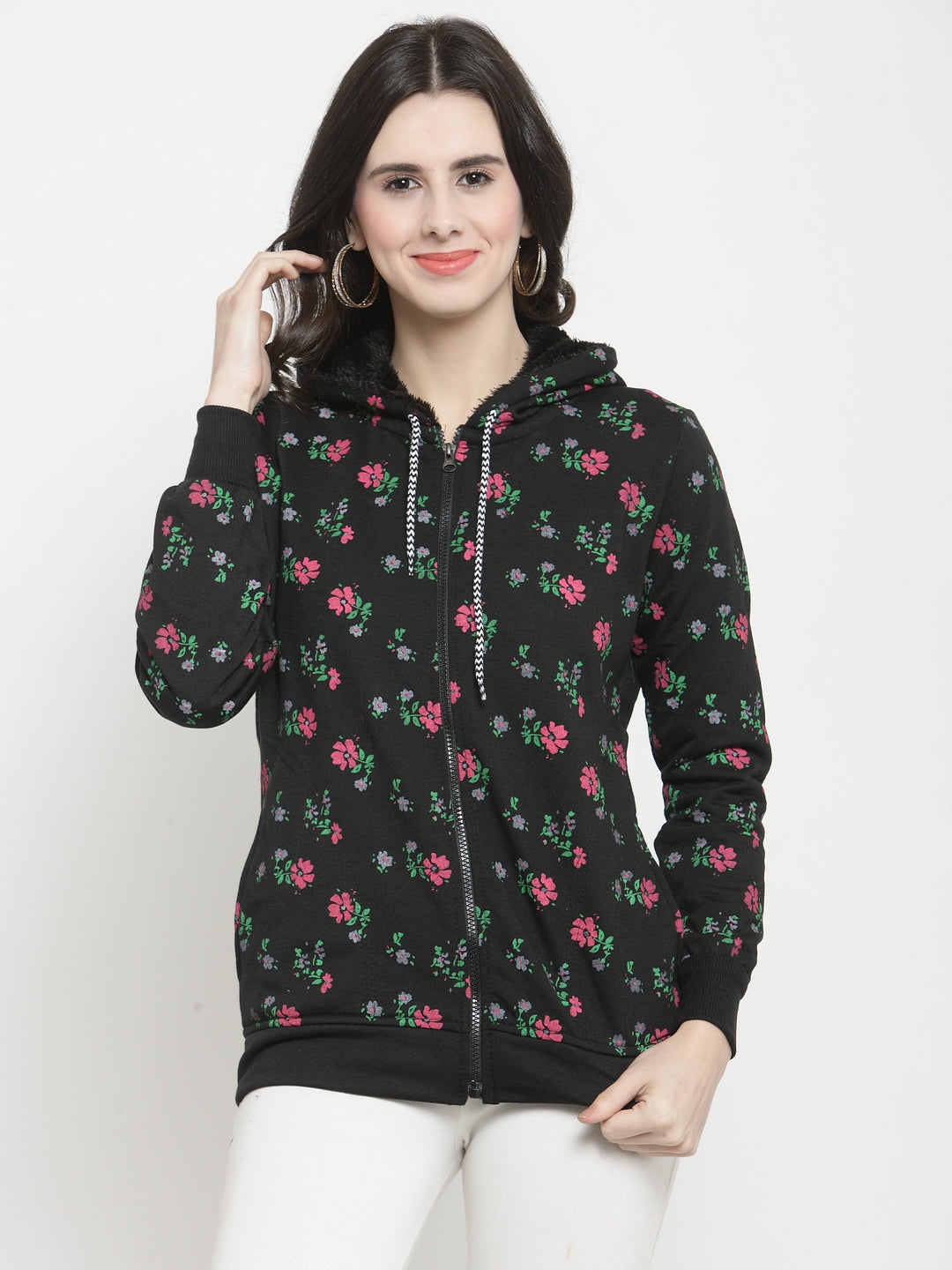 TANDUL Women Printed Casual Jacket