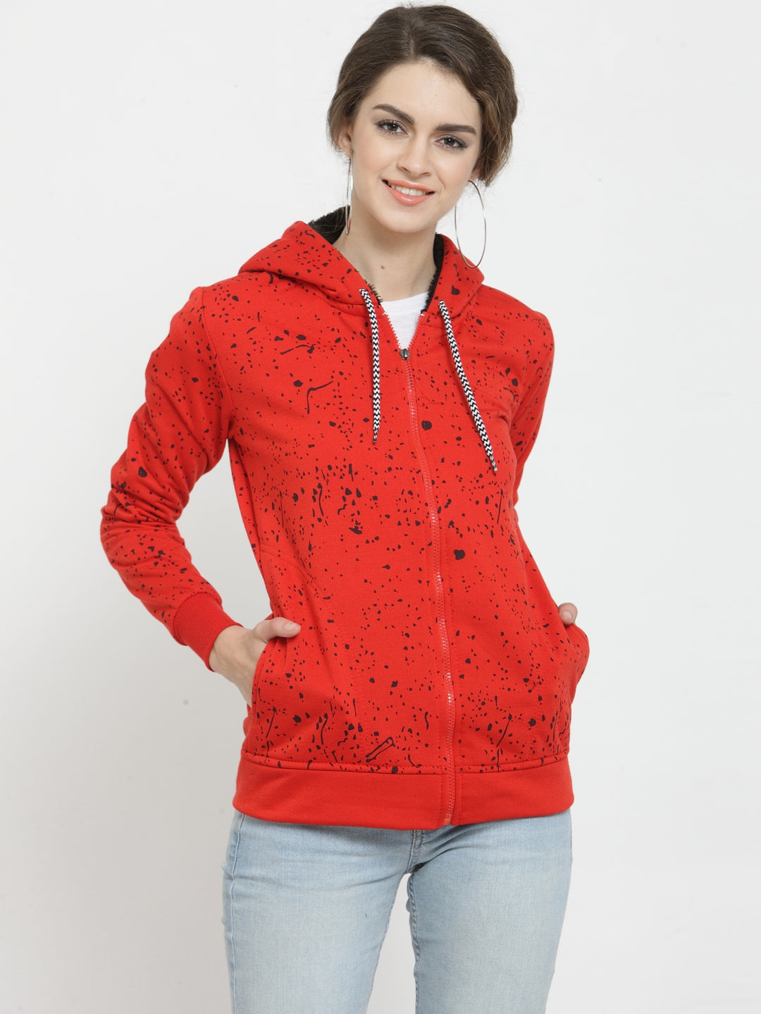 TANDUL Women Printed Casual Jacket