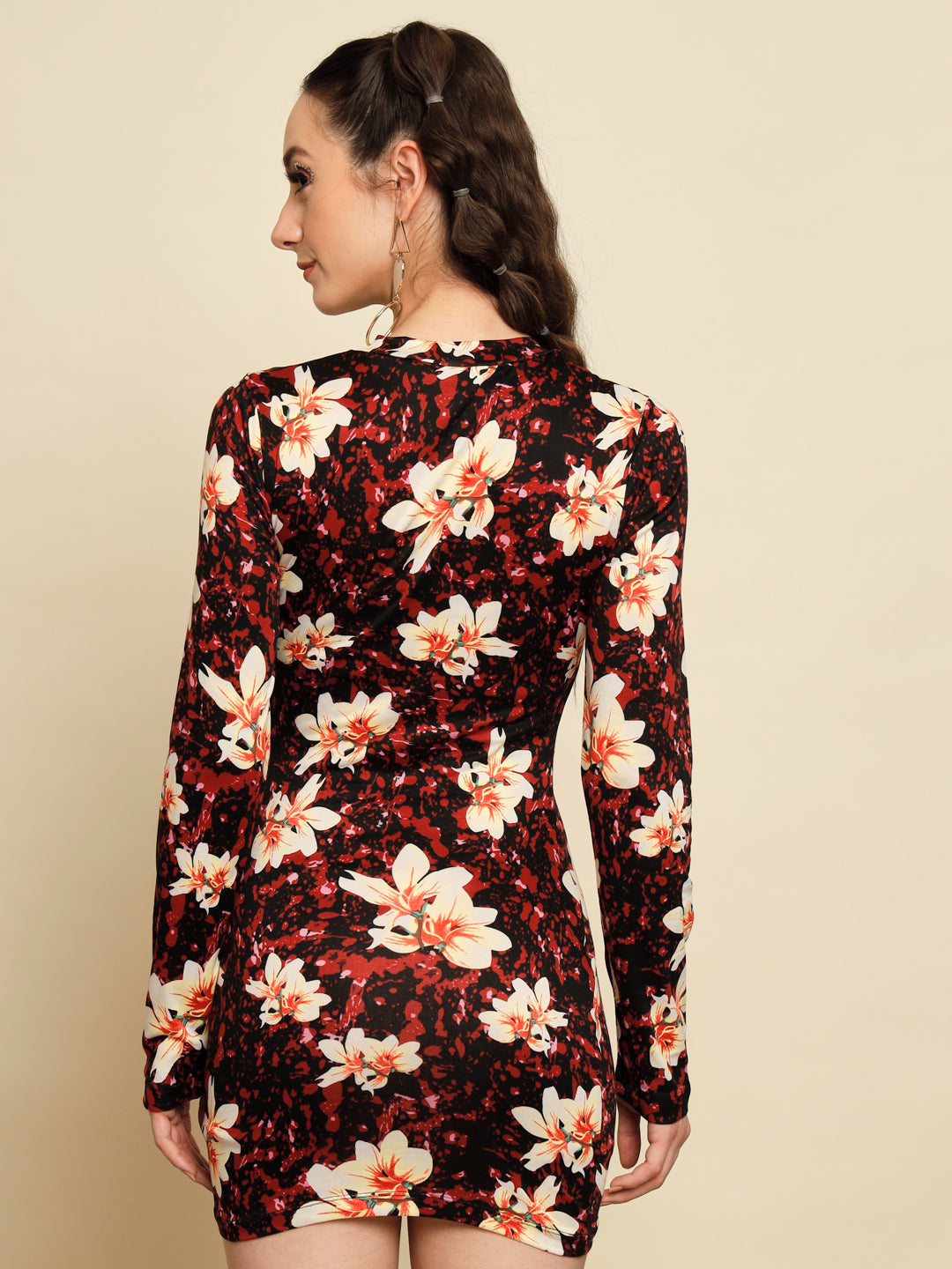 TANDUL  Women Bodycon Multicolor Dress