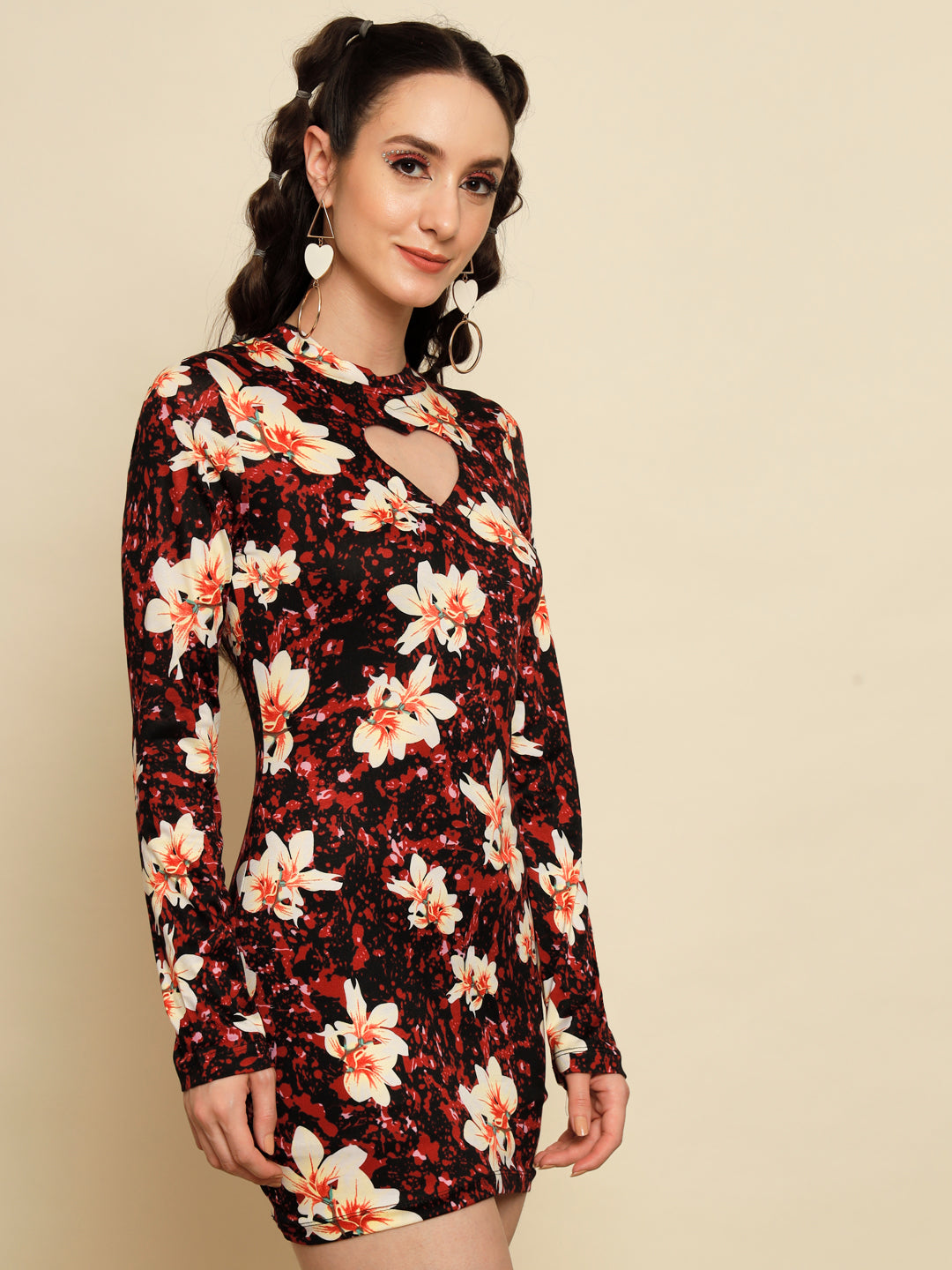 TANDUL  Women Bodycon Multicolor Dress