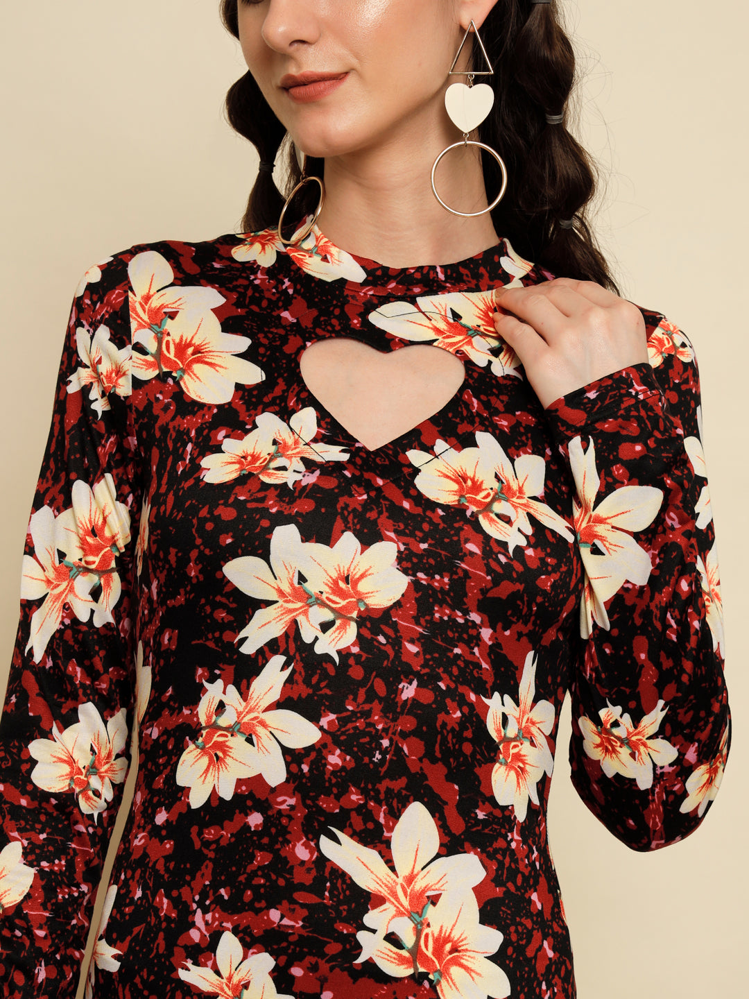 TANDUL  Women Bodycon Multicolor Dress