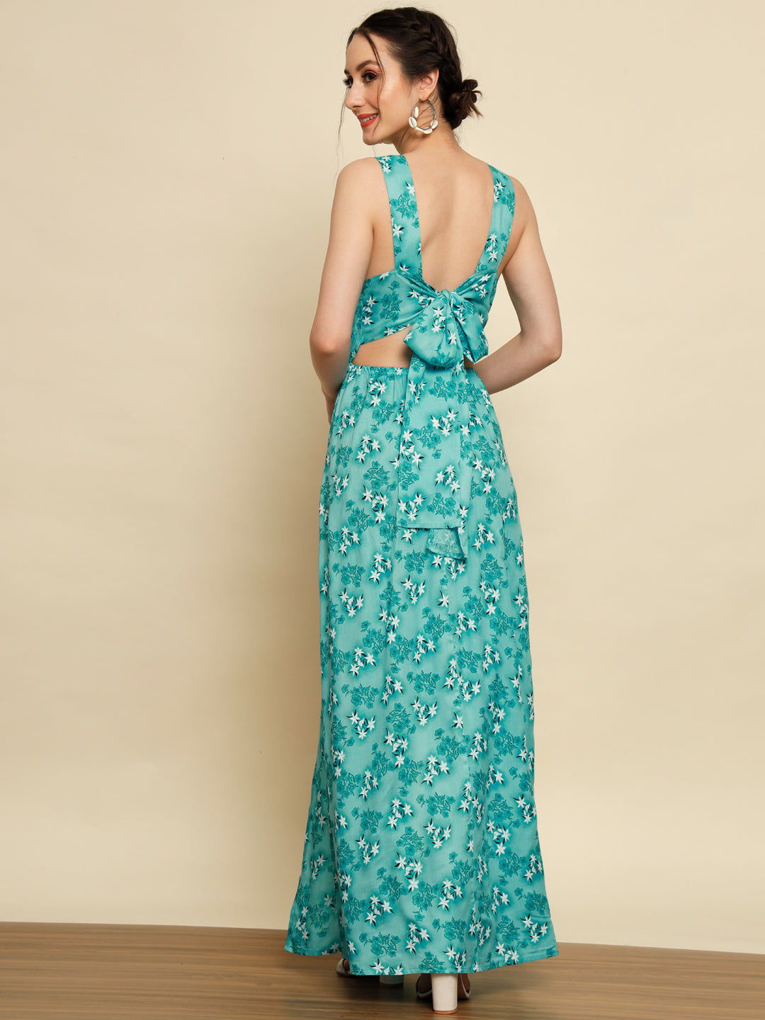 TANDUL  Women Drop Waist Multicolor Dress