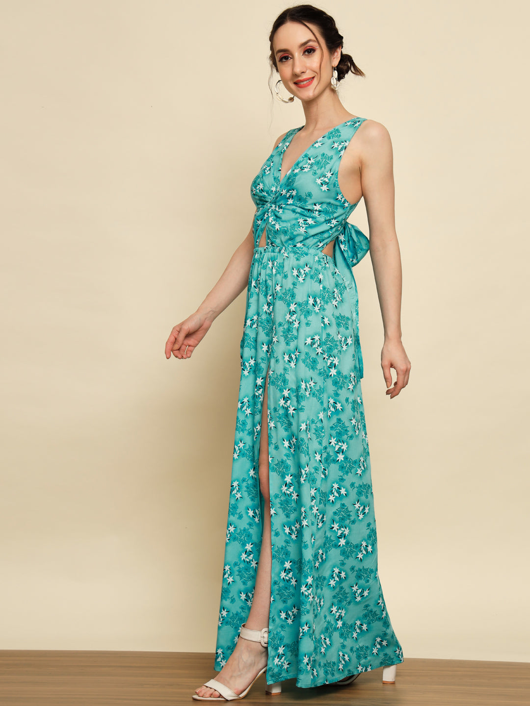 TANDUL  Women Drop Waist Multicolor Dress