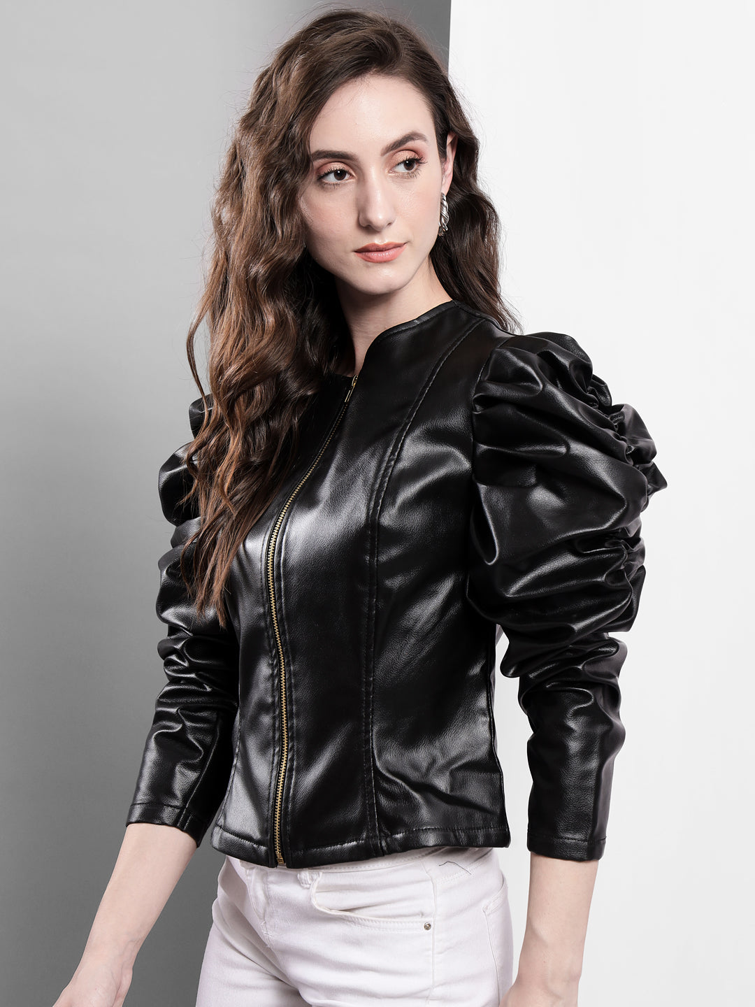 TANDUL Full Sleeve Solid Women Jacket