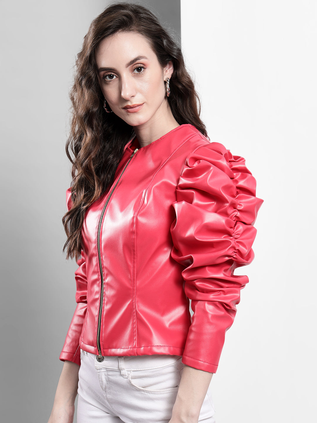 TANDUL Full Sleeve Solid Women Jacket