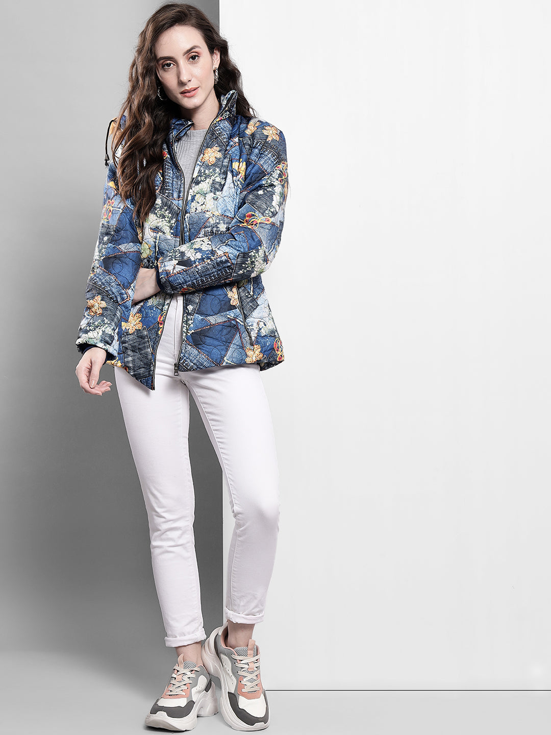 TANDUL  Full Sleeve Solid Women Casual Jacket Special price