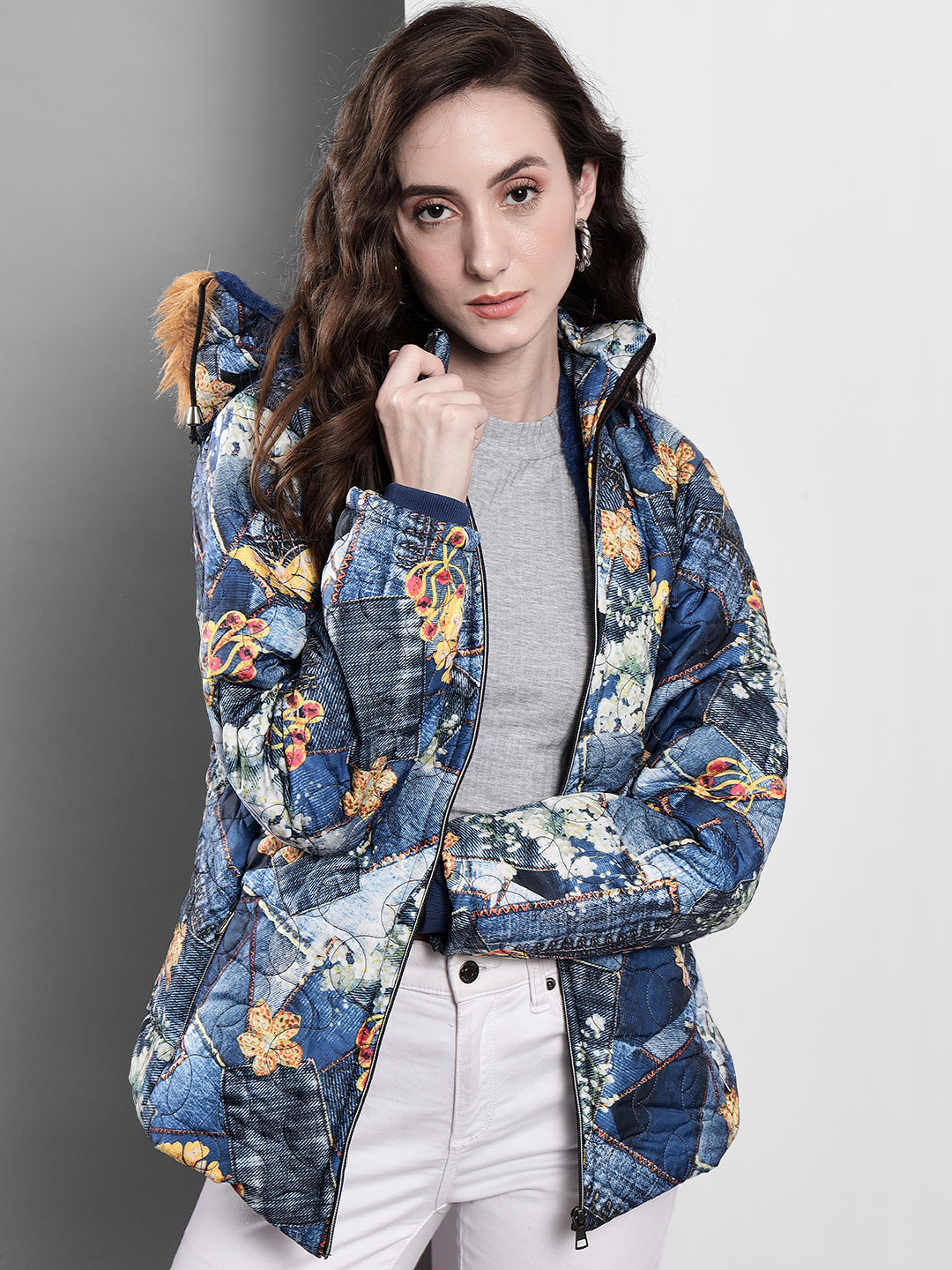 TANDUL  Full Sleeve Solid Women Casual Jacket Special price