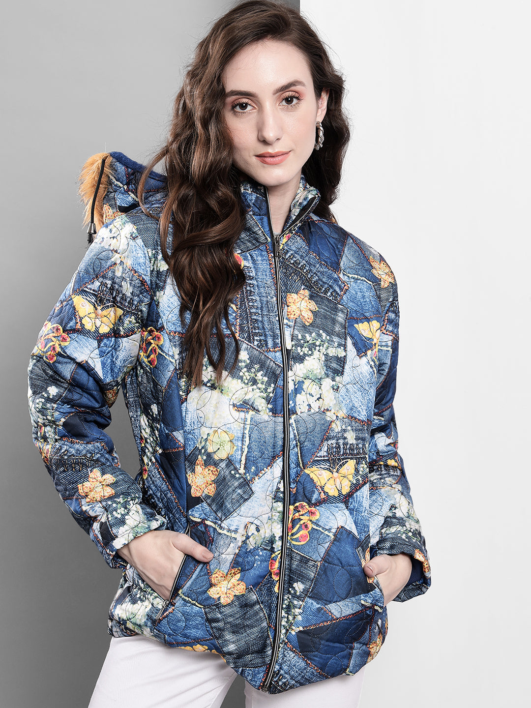 TANDUL  Full Sleeve Solid Women Casual Jacket Special price