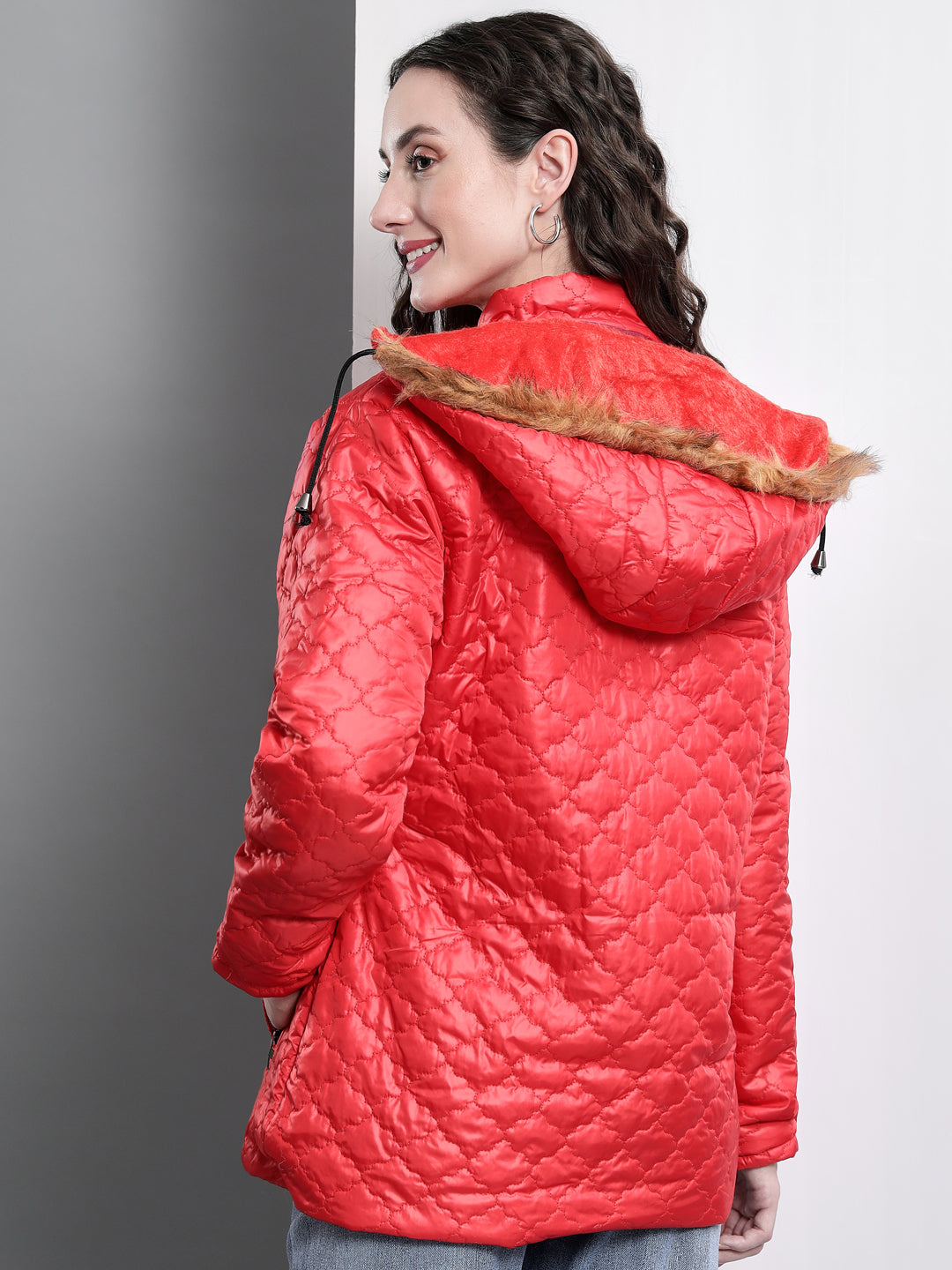 TANDUL  Full Sleeve Solid Women Bomber Jacket