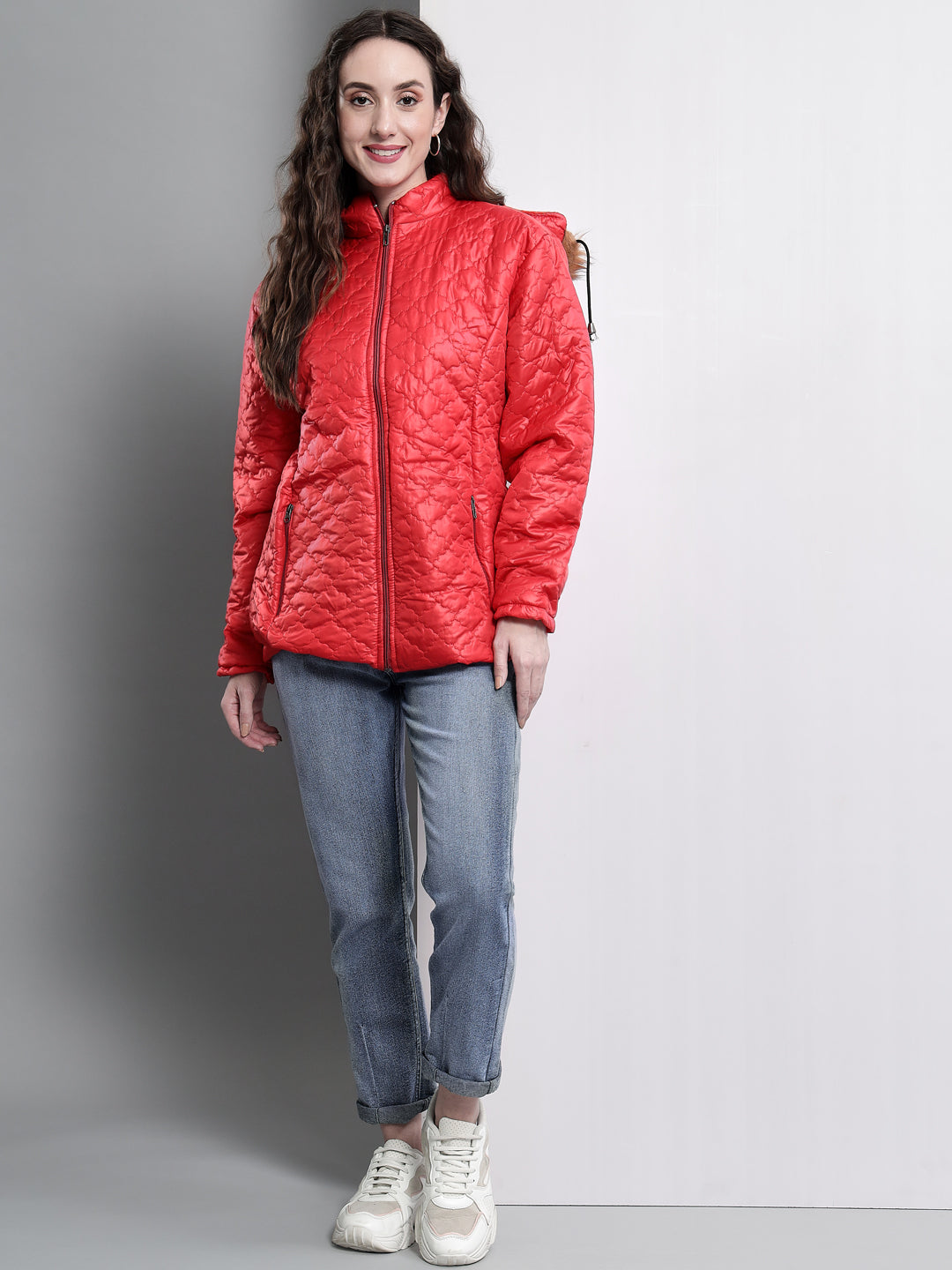 TANDUL  Full Sleeve Solid Women Bomber Jacket