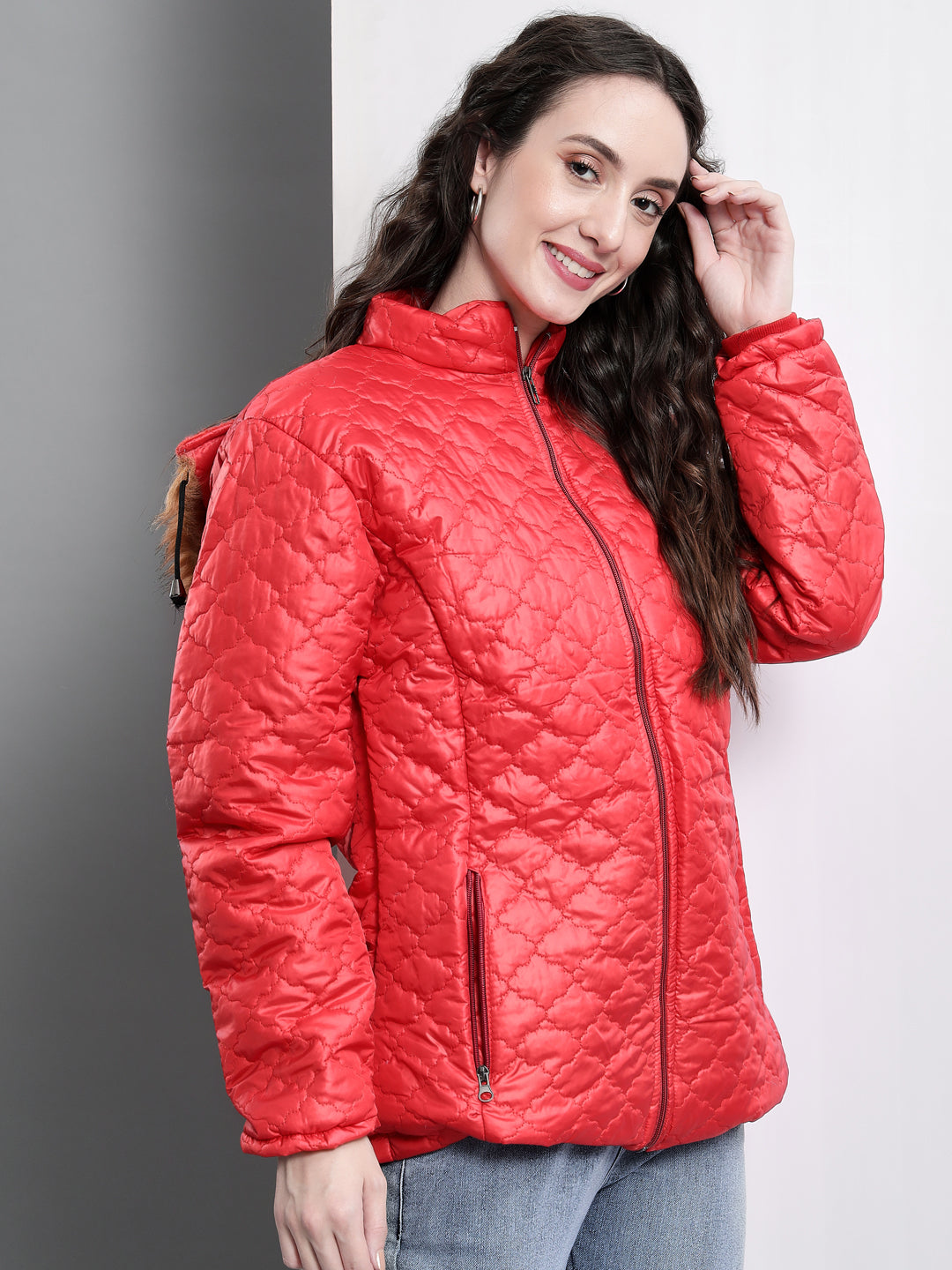 TANDUL  Full Sleeve Solid Women Bomber Jacket